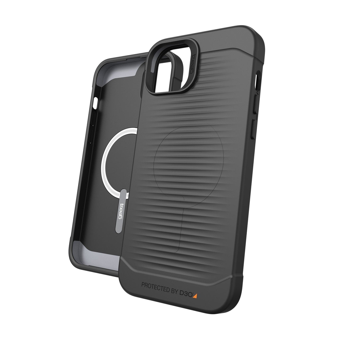 iPhone 15 Plus/14 Plus Gear4 D3O Havana Snap Case - Black