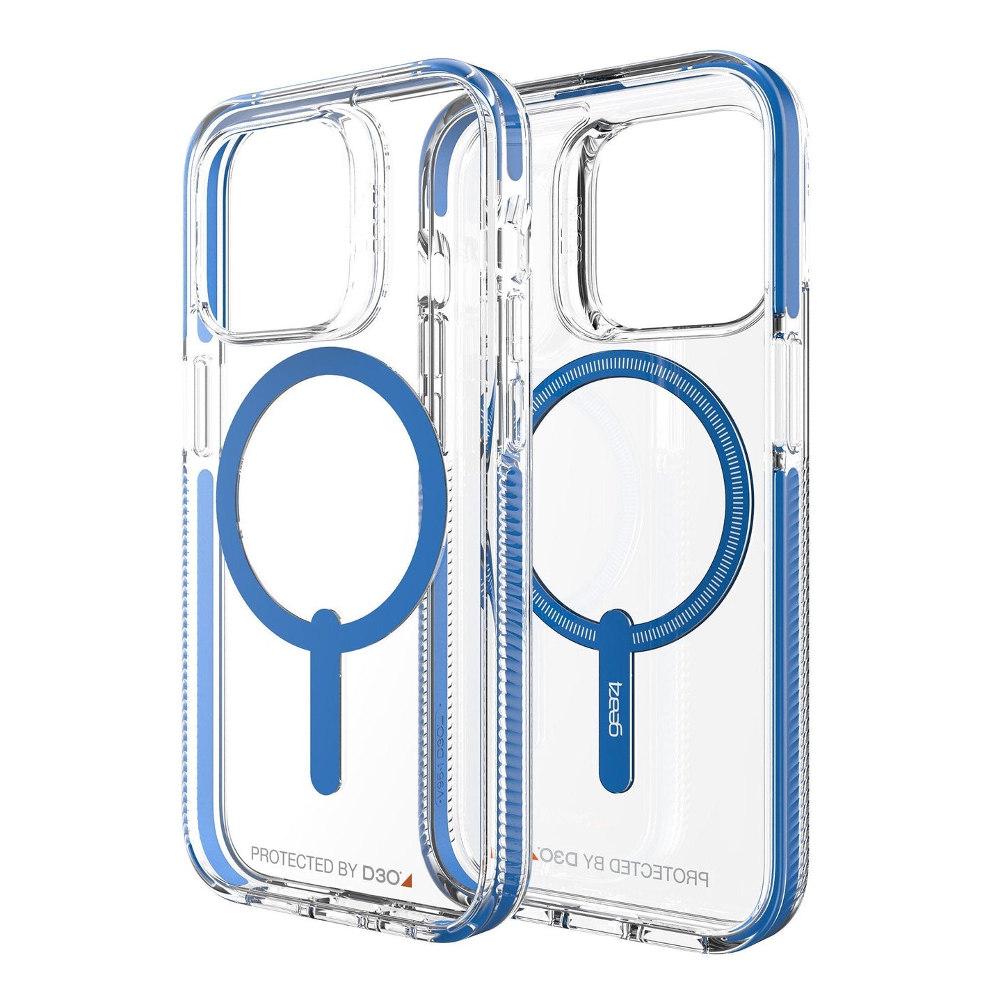iPhone 14 Pro Gear4 D3O Santa Cruz Snap Case - Blue