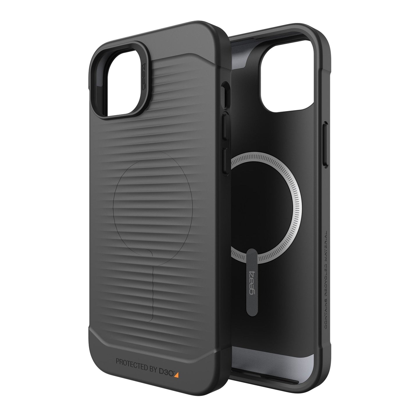 iPhone 15 Plus/14 Plus Gear4 D3O Havana Snap Case - Black