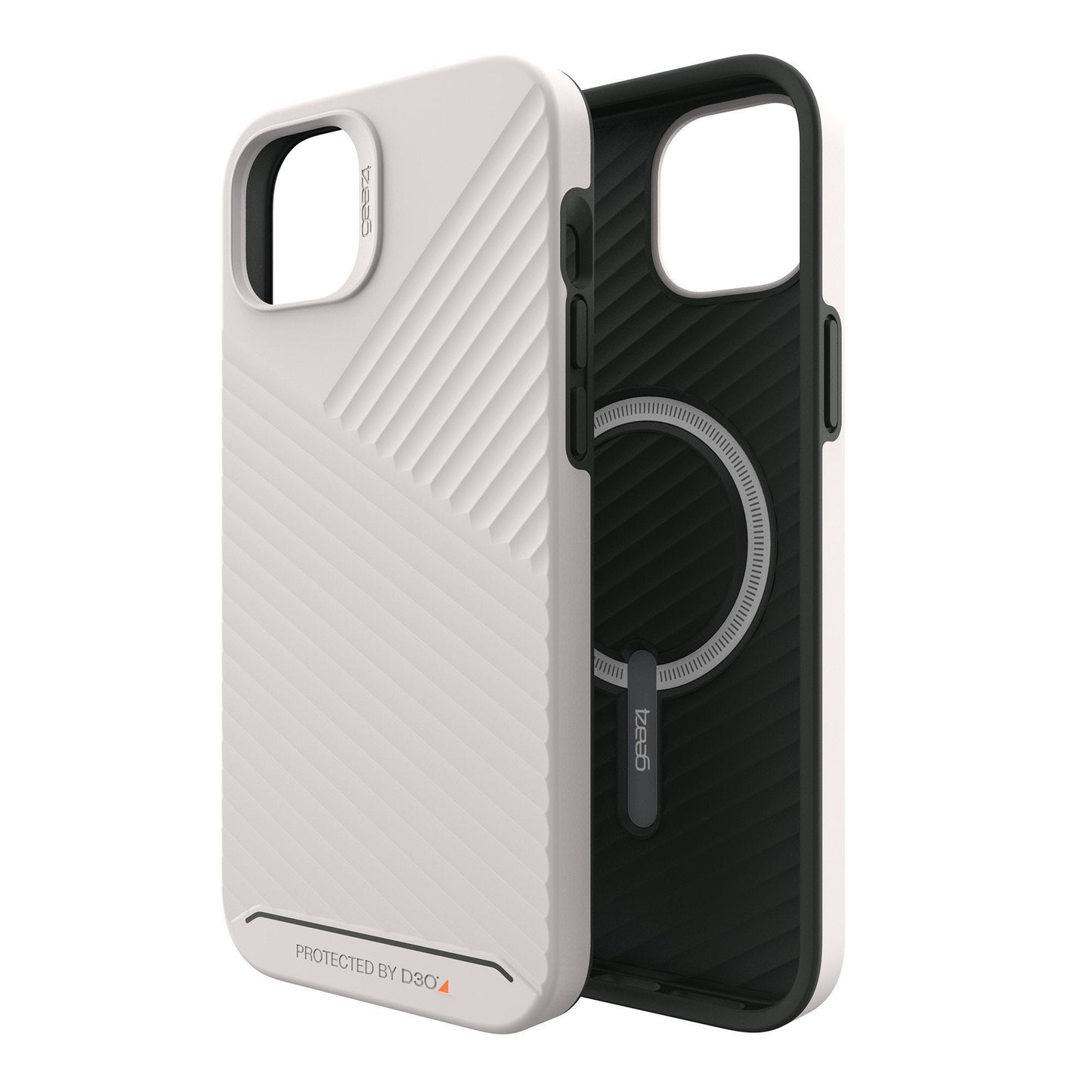 iPhone 15 Plus/14 Plus Gear4 D3O Denali Snap Case - Grey