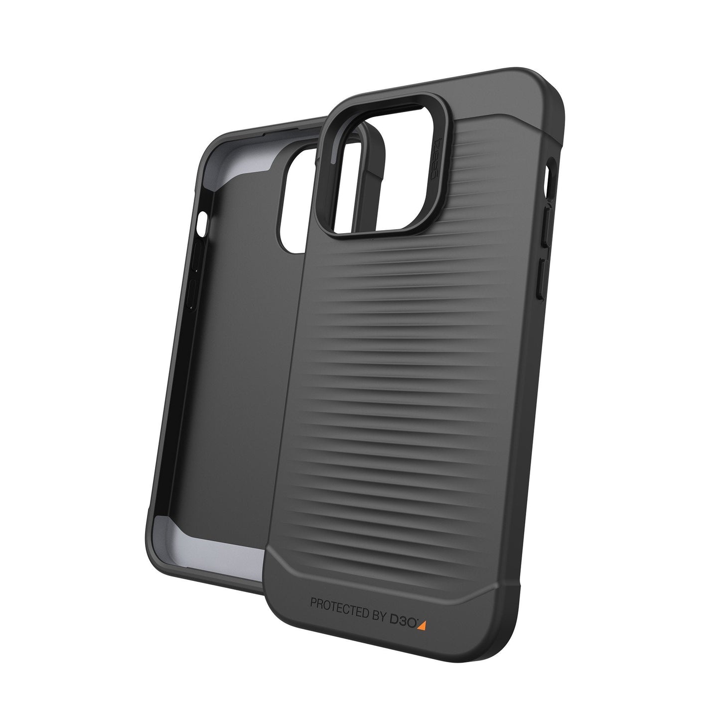 iPhone 14 Pro Max Gear4 D3O Havana Case - Black