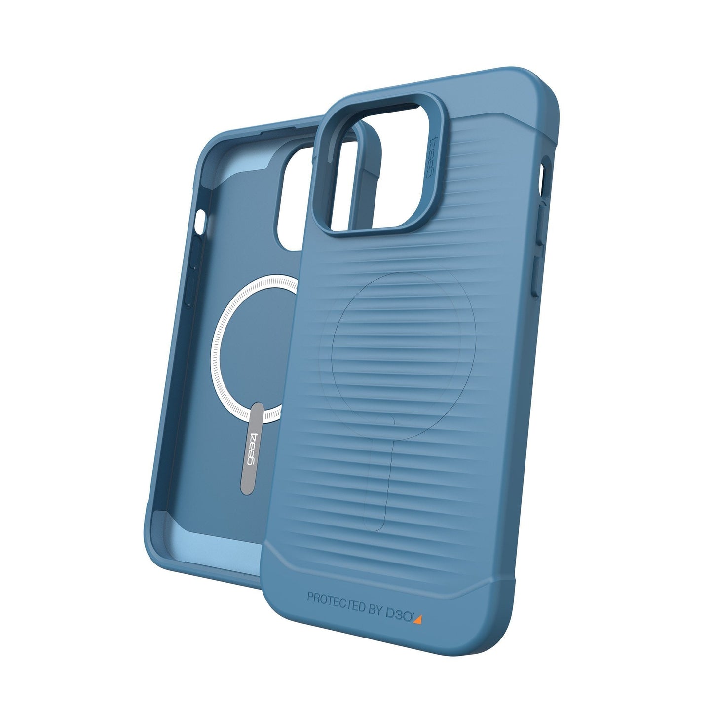 iPhone 14 Pro Max Gear4 D3O Havana Snap Case - Blue