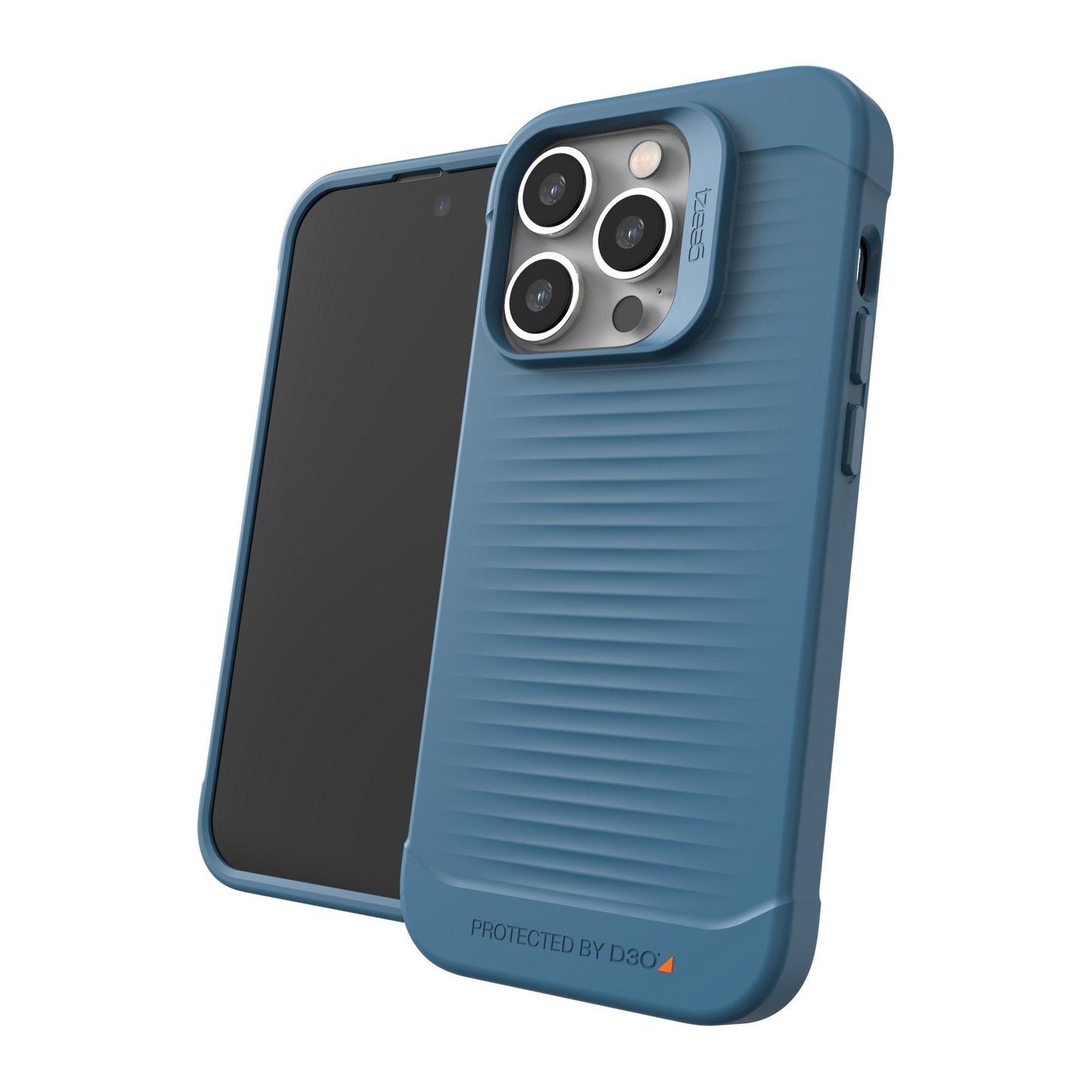 iPhone 14 Pro Gear4 D3O Havana Case - Blue