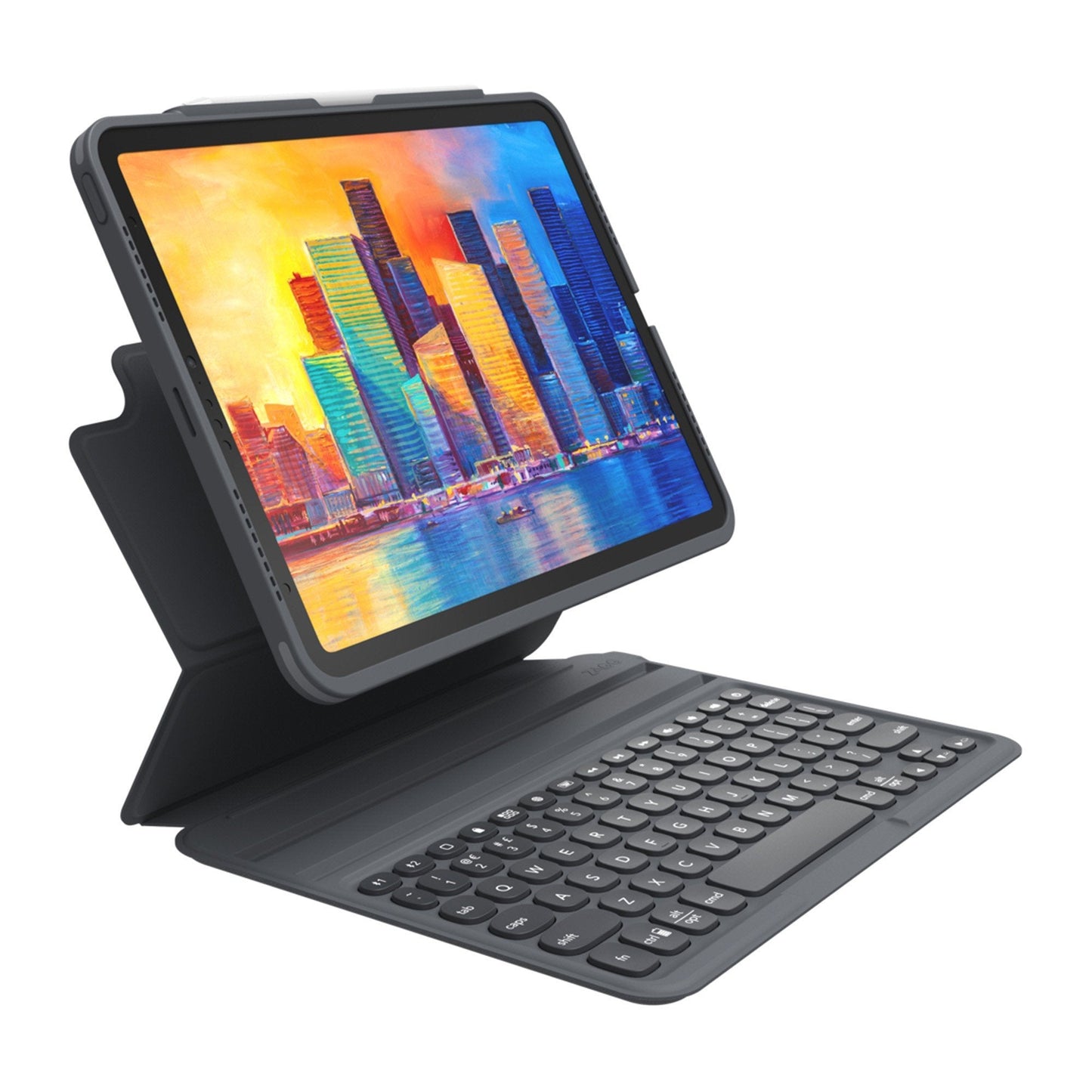iPad A16/iPad 10th Gen ZAGG Pro Keys Keyboard - Charcoal