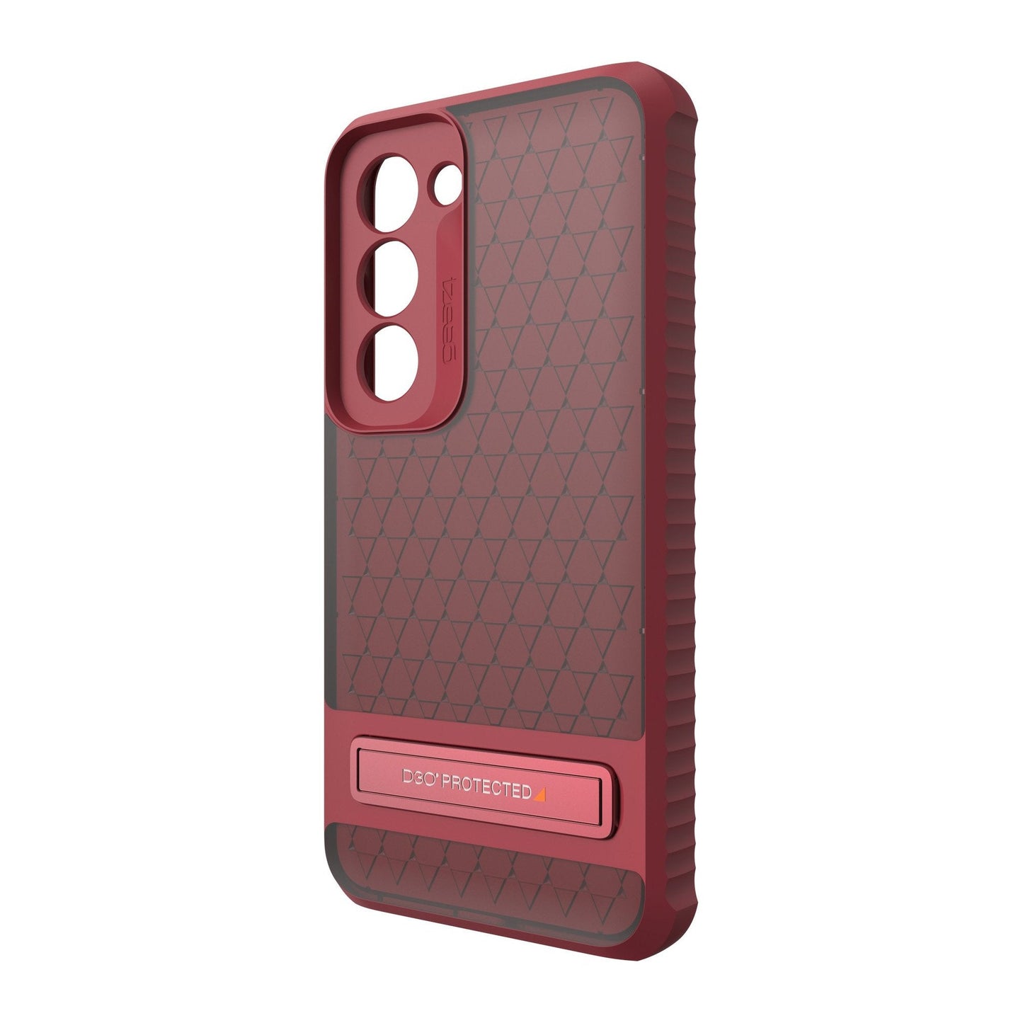 Samsung Galaxy S23 5G Gear4 D3O Everest Kickstand Case - Red