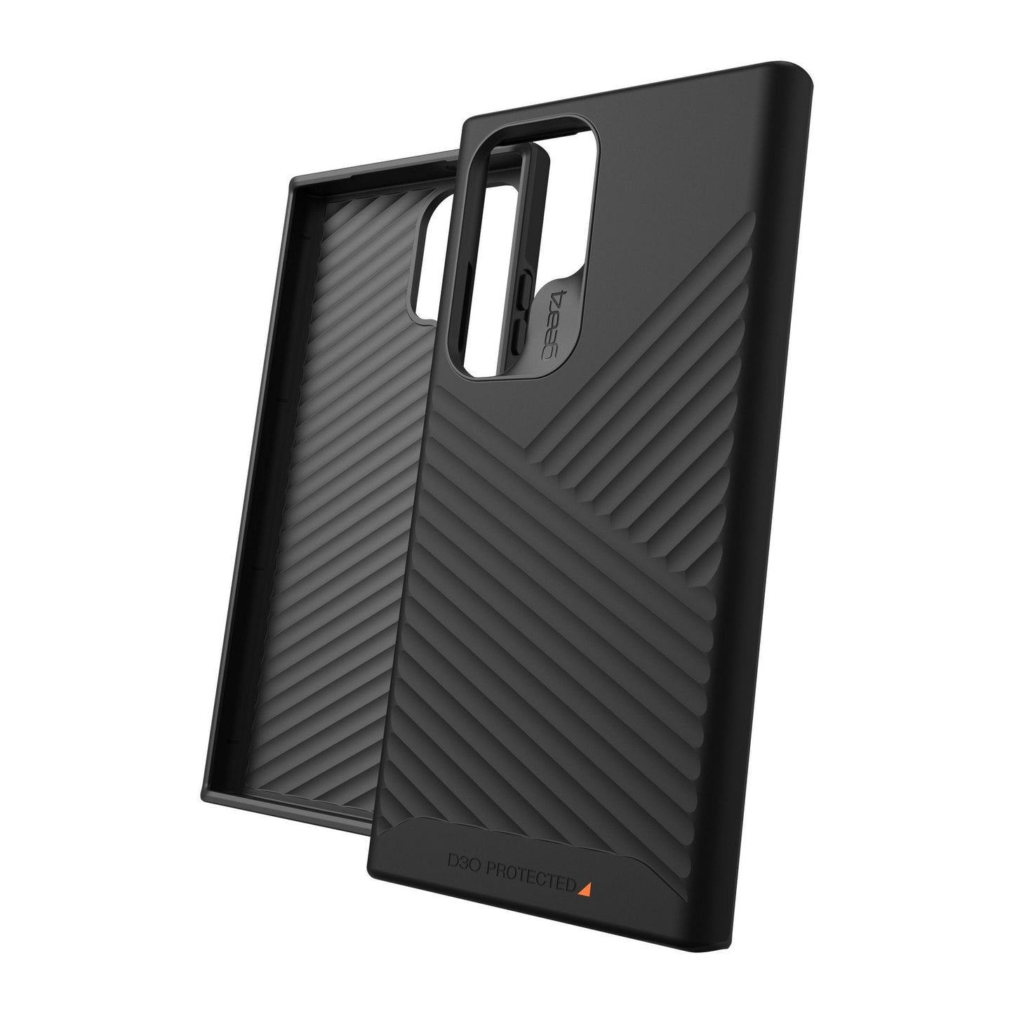 Samsung Galaxy S23 Ultra 5G Gear4 D3O Denali Case - Black