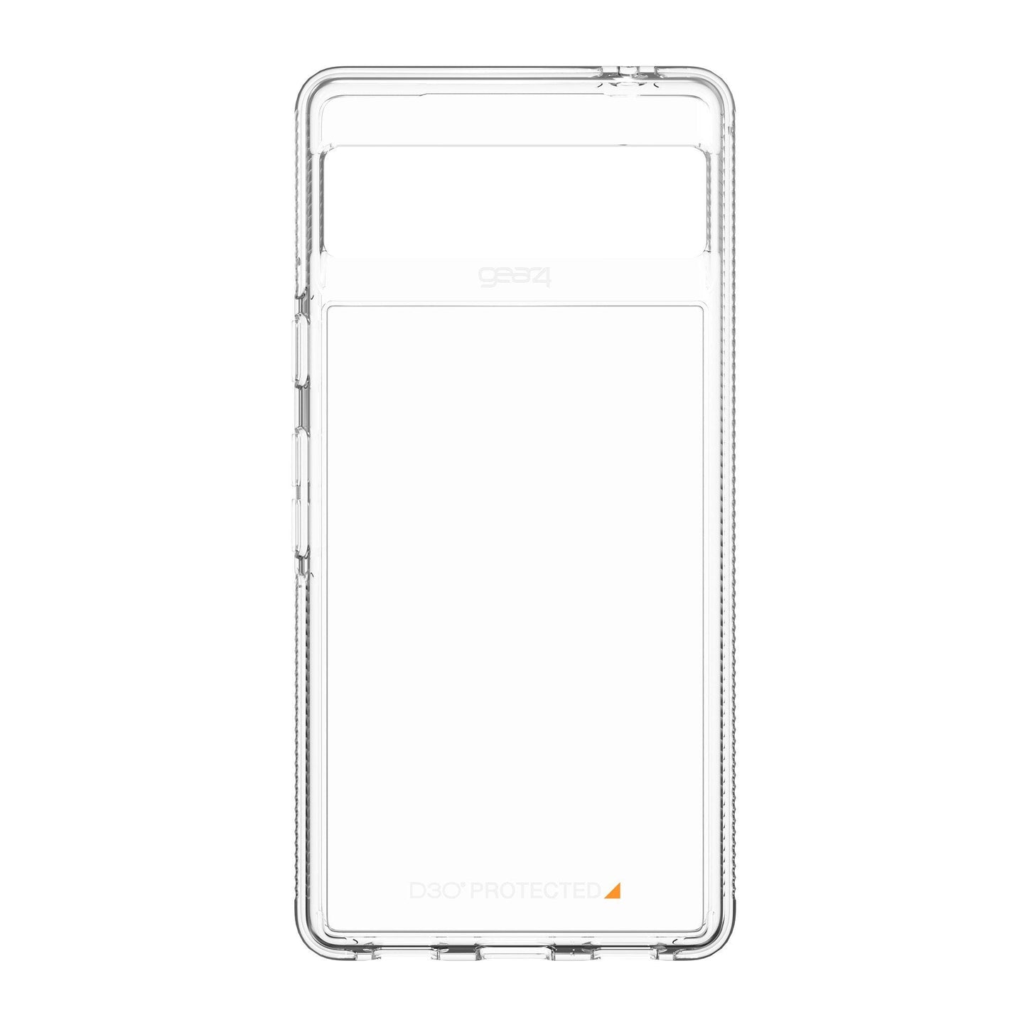 Google Pixel 7a Gear4 D3O Crystal Palace Case - Clear