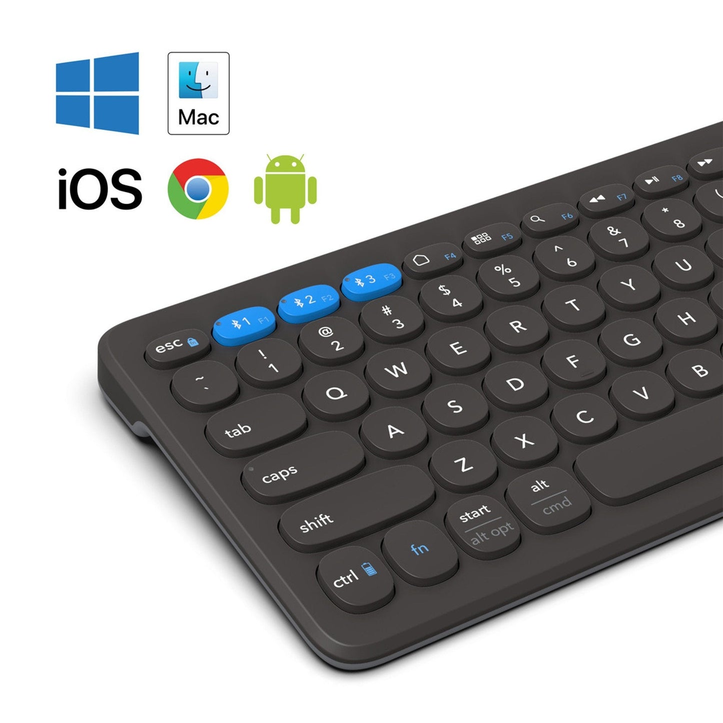 ZAGG Wireless Pro Keyboard 12inch - Black