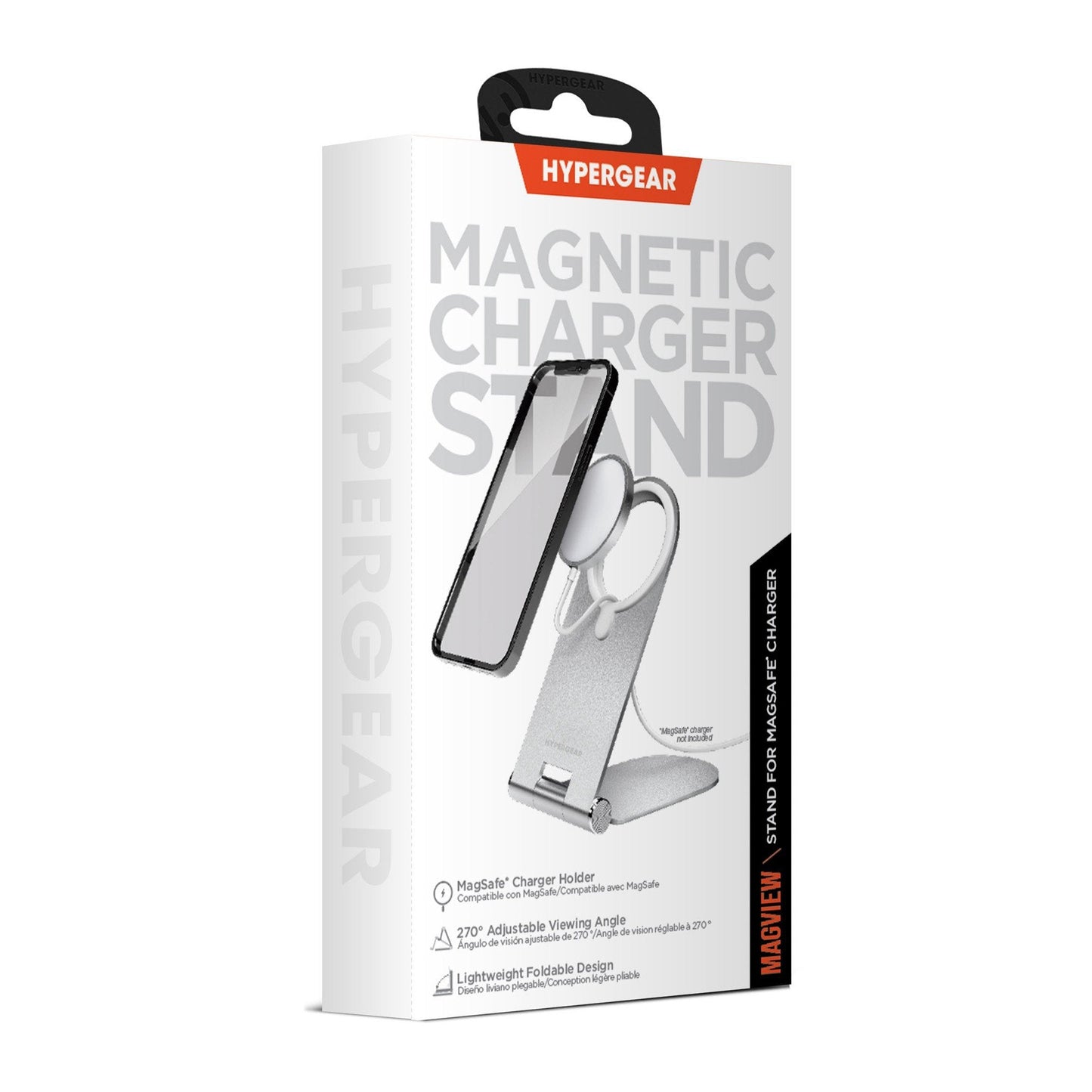 HyperGear Aluminum MagView Stand for MagSafe Charger