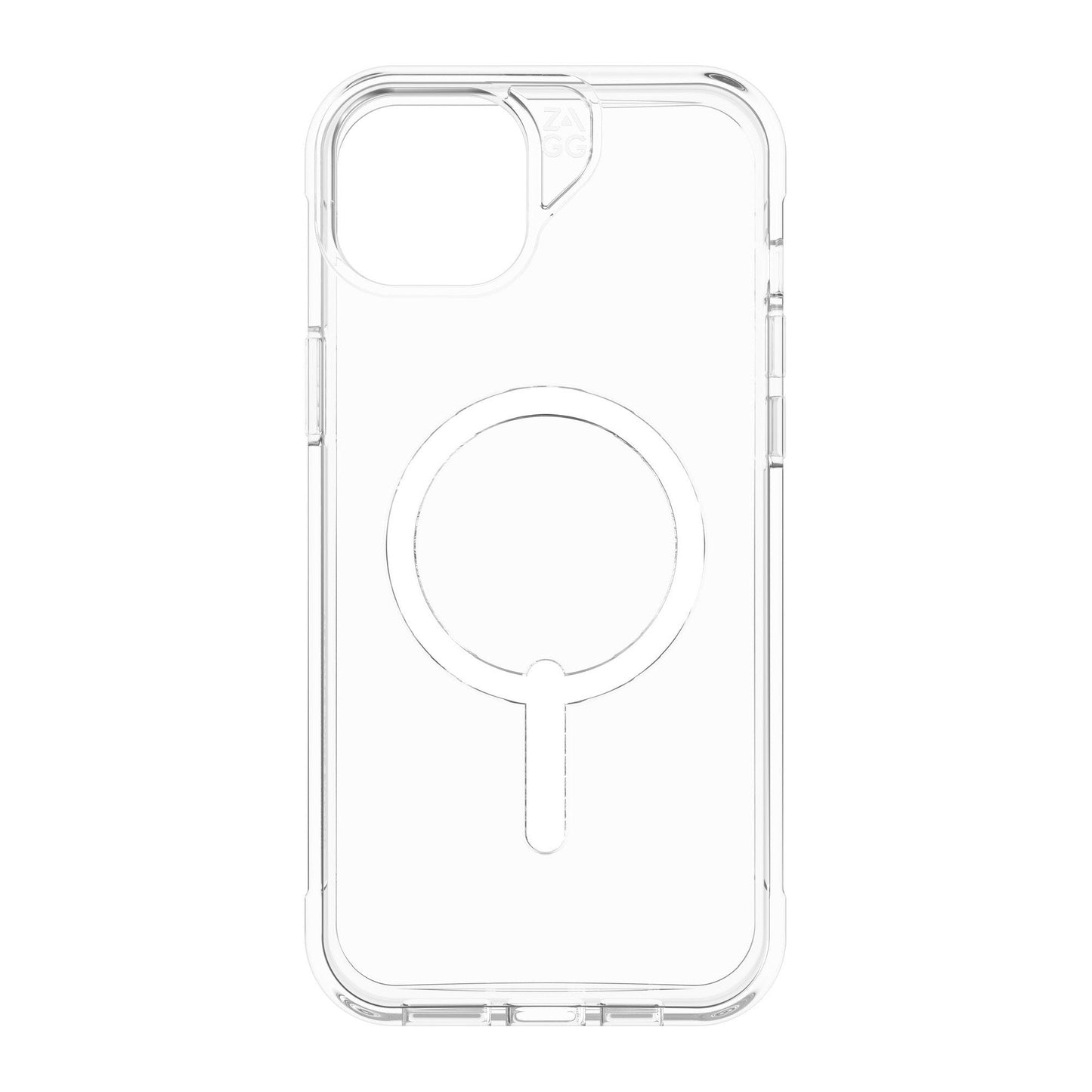 iPhone 15 Plus/14 Plus ZAGG/GEAR4 Graphene Luxe Snap Case - Clear
