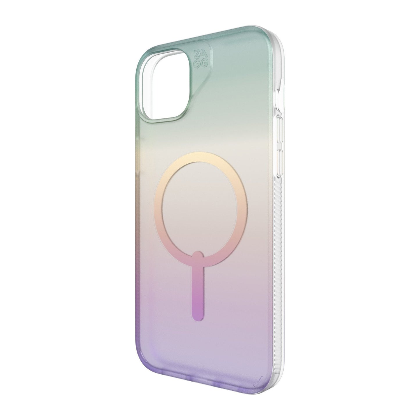 iPhone 15 Plus/14 Plus ZAGG/GEAR4 Graphene Milan Snap Case - Iridescent