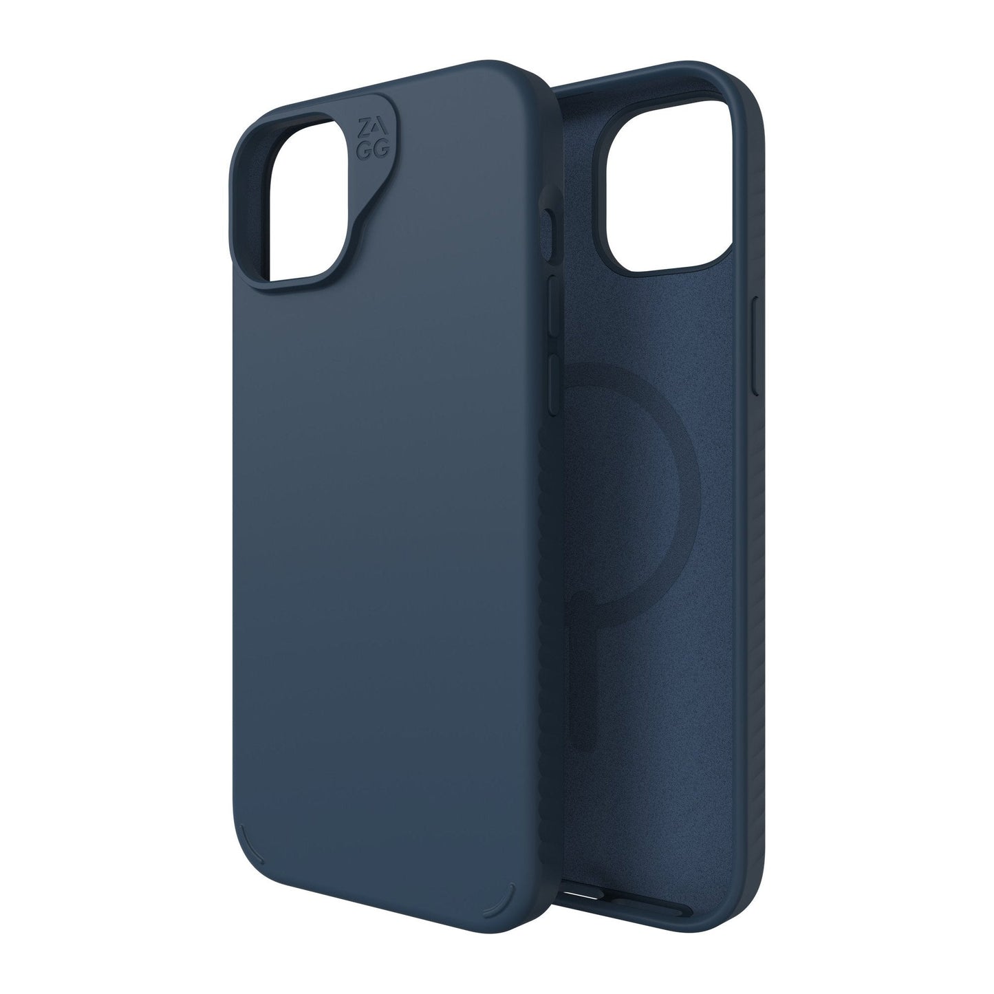 iPhone 15 Plus/14 Plus ZAGG/GEAR4 Graphene Manhattan Snap Case - Navy