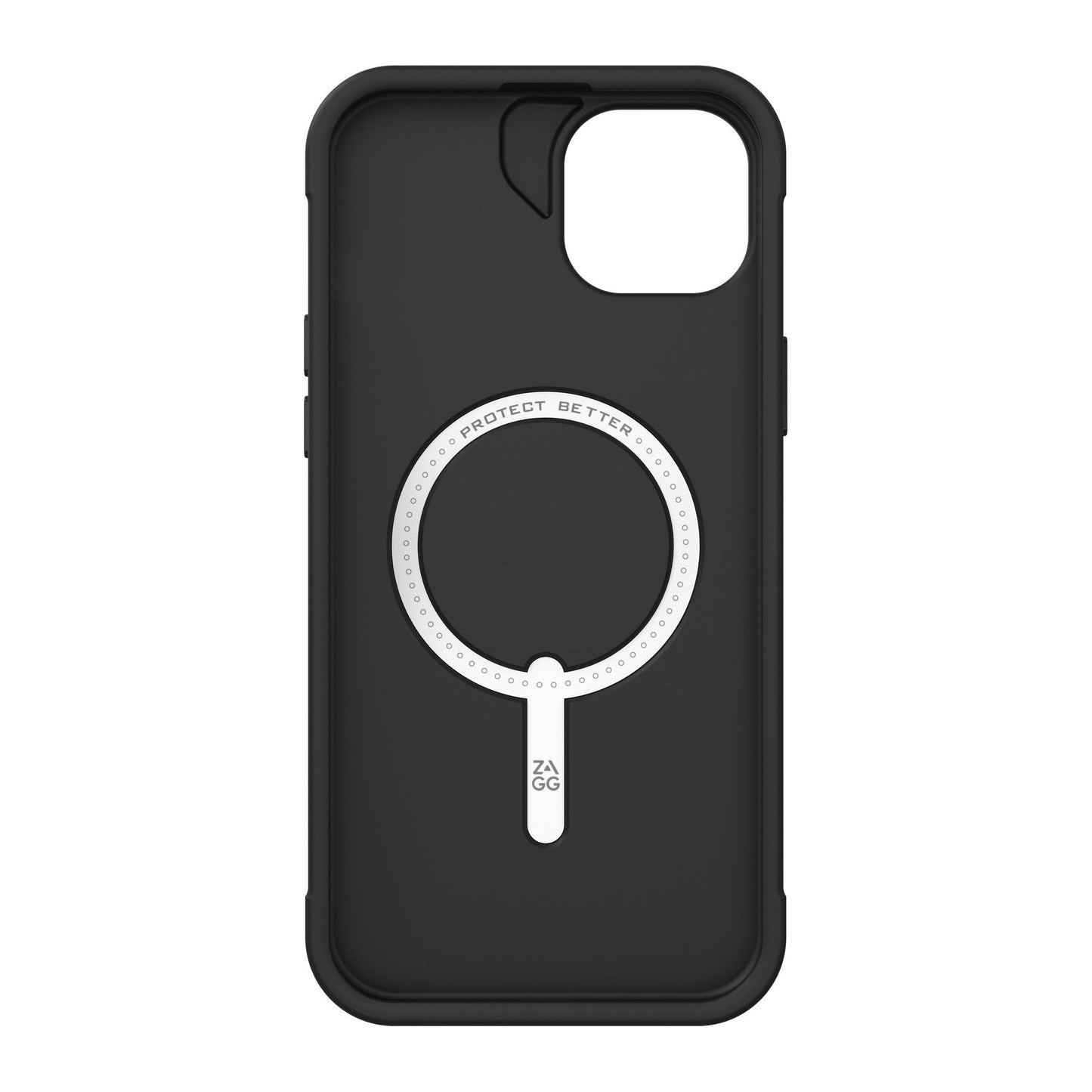 iPhone 15 Plus/14 Plus ZAGG/GEAR4 Graphene Luxe Snap Case - Black