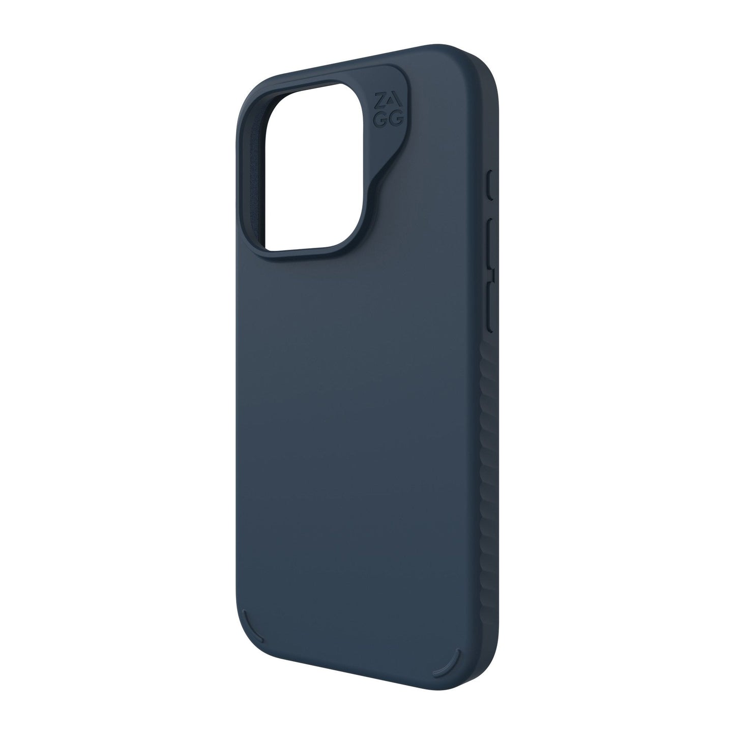 iPhone 15 Pro ZAGG/GEAR4 Graphene Manhattan Snap Case - Navy
