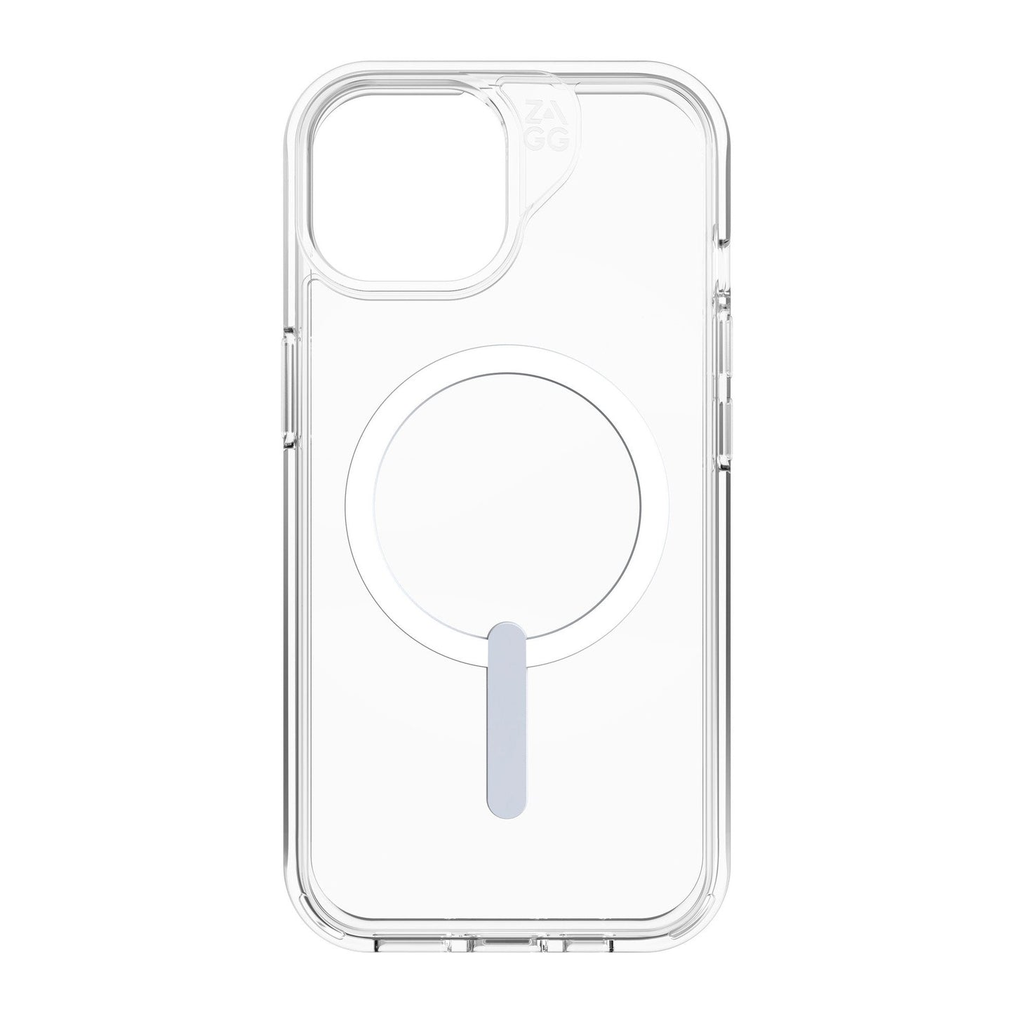 iPhone 15/14/13 ZAGG/GEAR4 Graphene Crystal Palace Snap Case - Clear