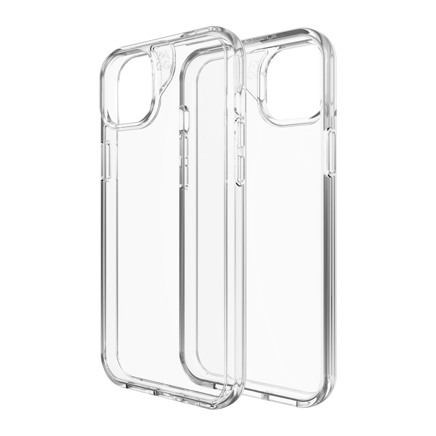 iPhone 15 Plus/14 Plus ZAGG/GEAR4 Graphene Crystal Palace Case - Clear