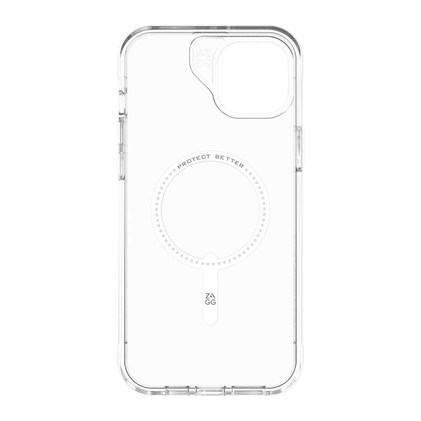 iPhone 15 Plus/14 Plus ZAGG/GEAR4 Graphene Luxe Snap Case - Clear