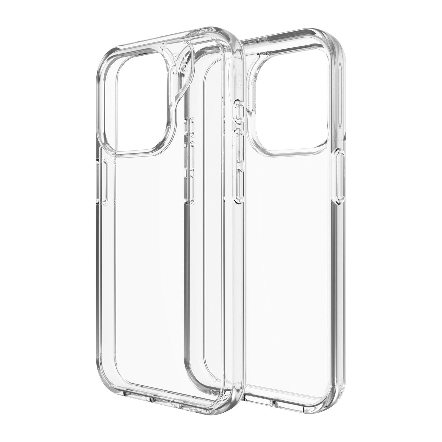 iPhone 15 Pro ZAGG/GEAR4 Graphene Crystal Palace Case - Clear