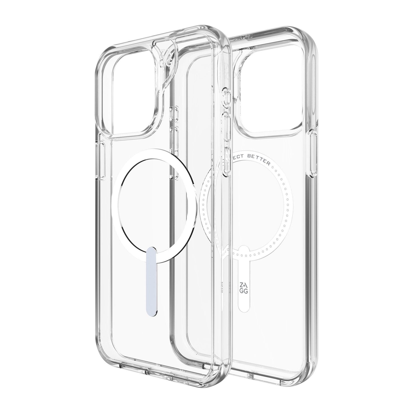 iPhone 15 Pro Max ZAGG/GEAR4 Graphene Crystal Palace Snap Case - Clear