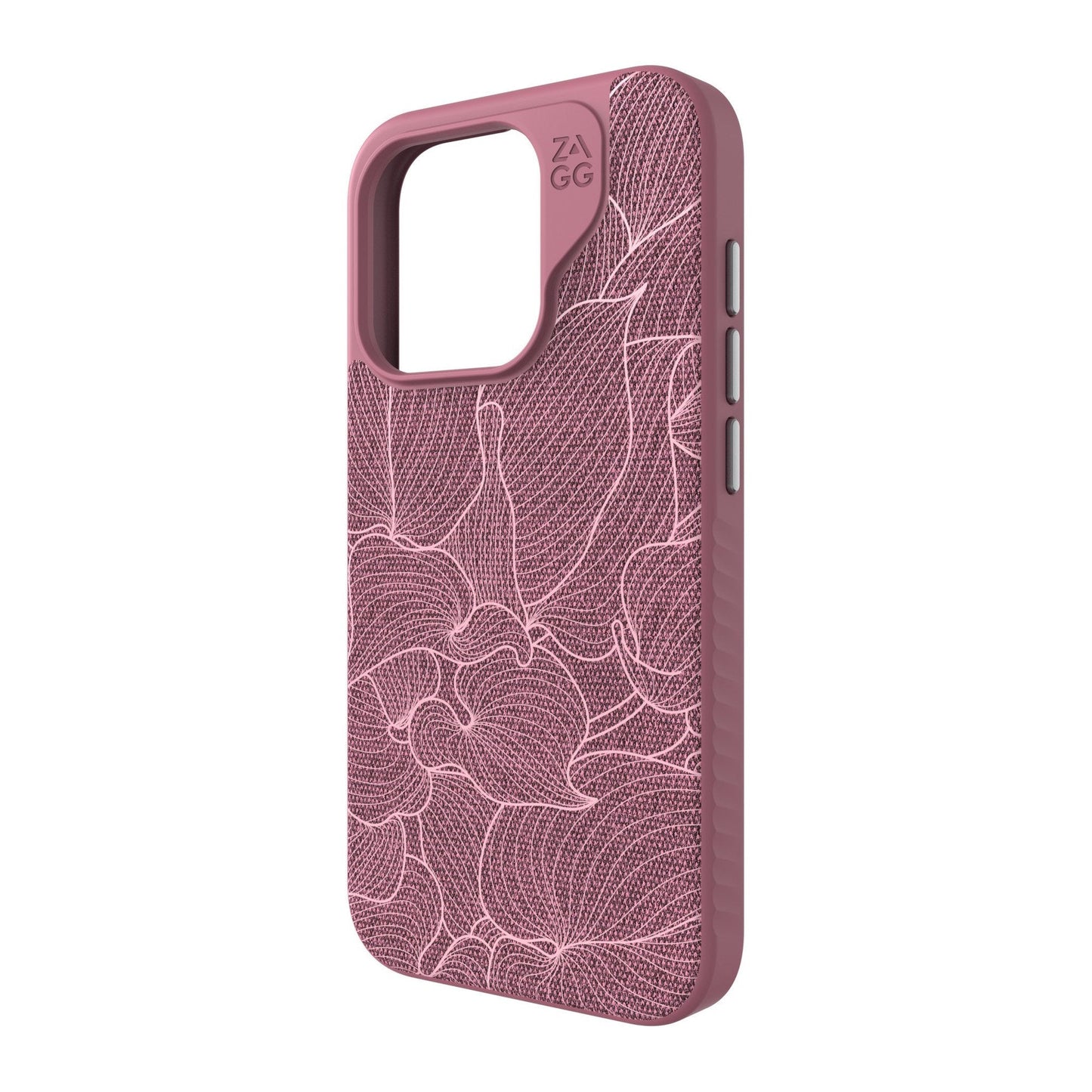 iPhone 15 Pro ZAGG/GEAR4 Graphene London Snap Case - Dusty Rose