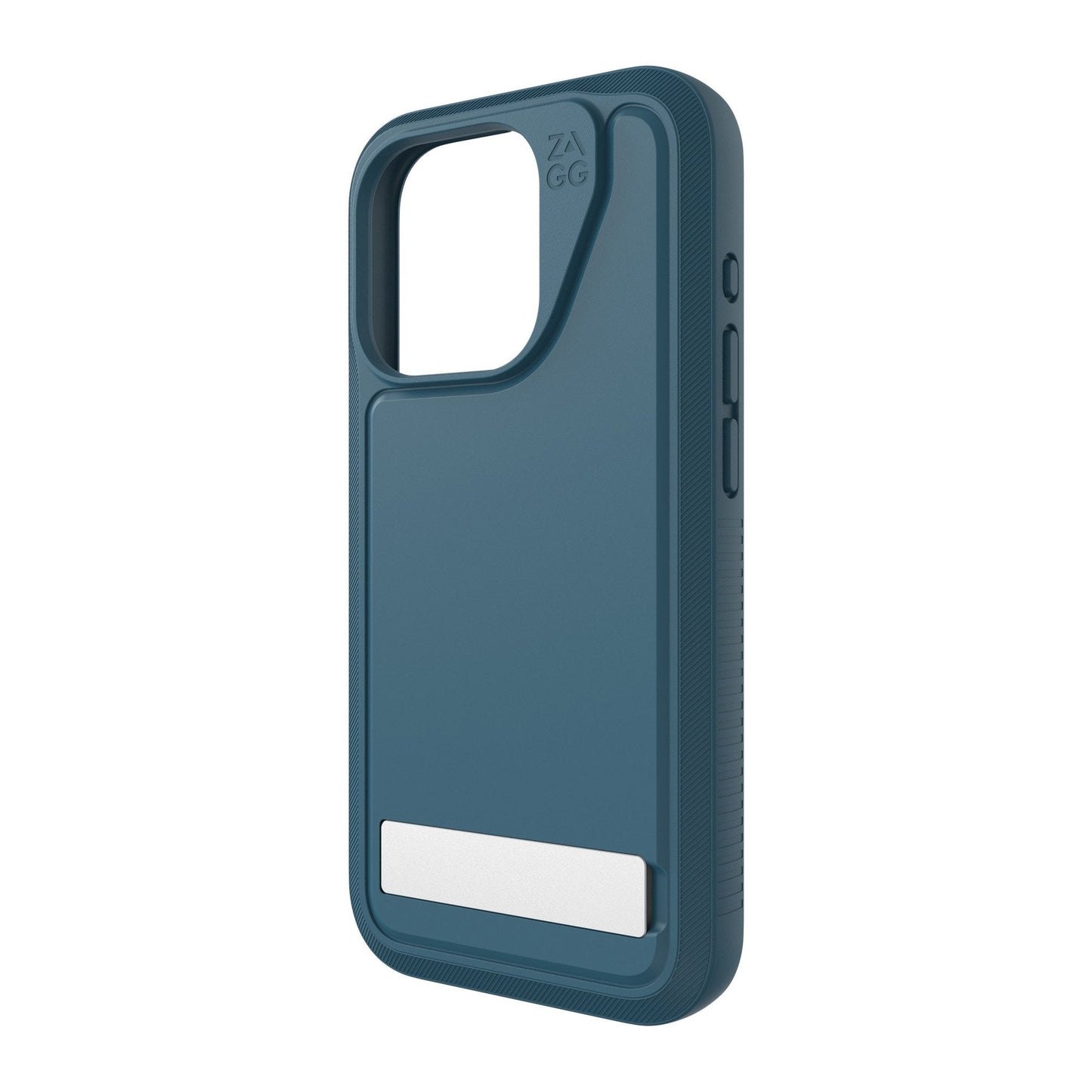iPhone 15 Pro ZAGG/GEAR4 Graphene Everest Snap Kickstand Case - Marine