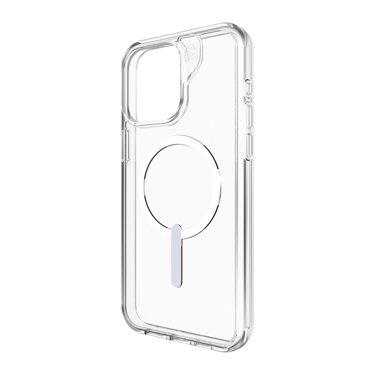 iPhone 15 Pro Max ZAGG/GEAR4 Graphene Crystal Palace Snap Case - Clear