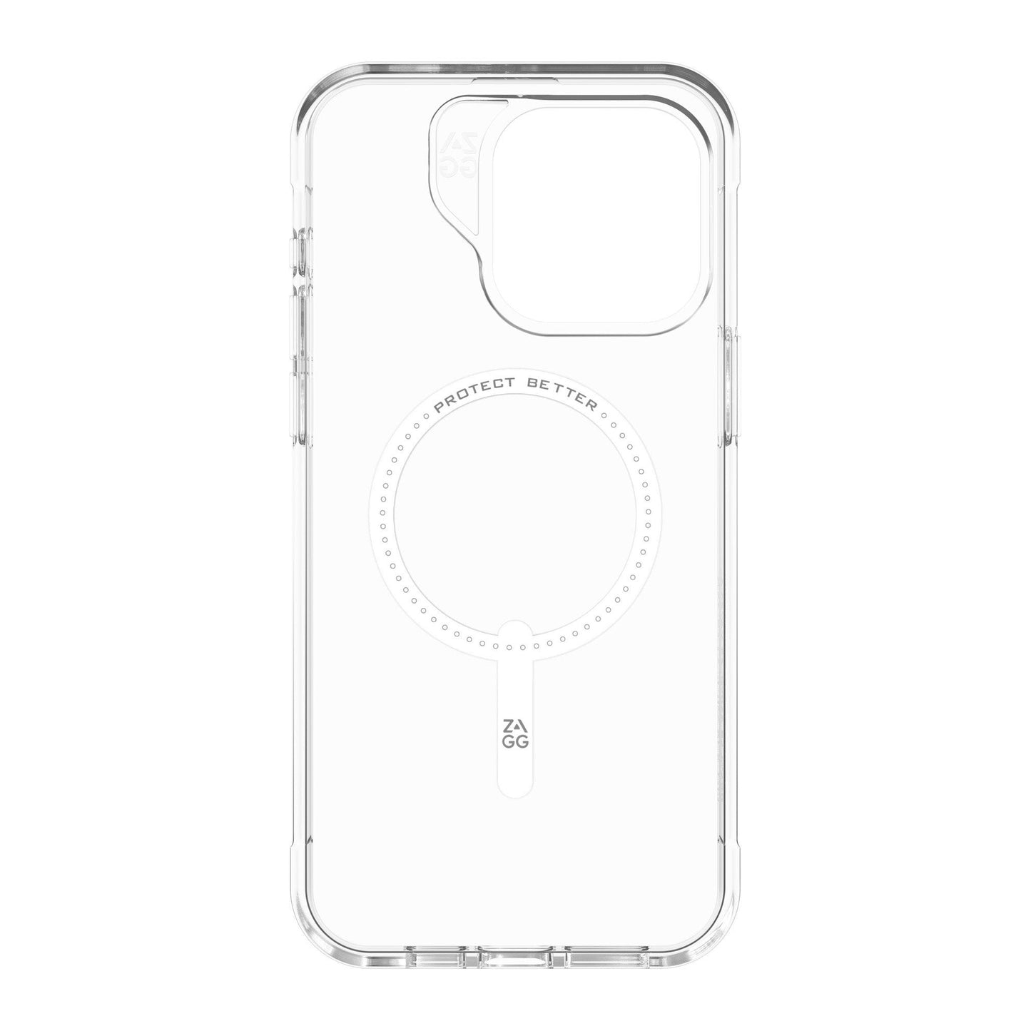 iPhone 15 Pro Max ZAGG/GEAR4 Graphene Luxe Snap Case - Clear