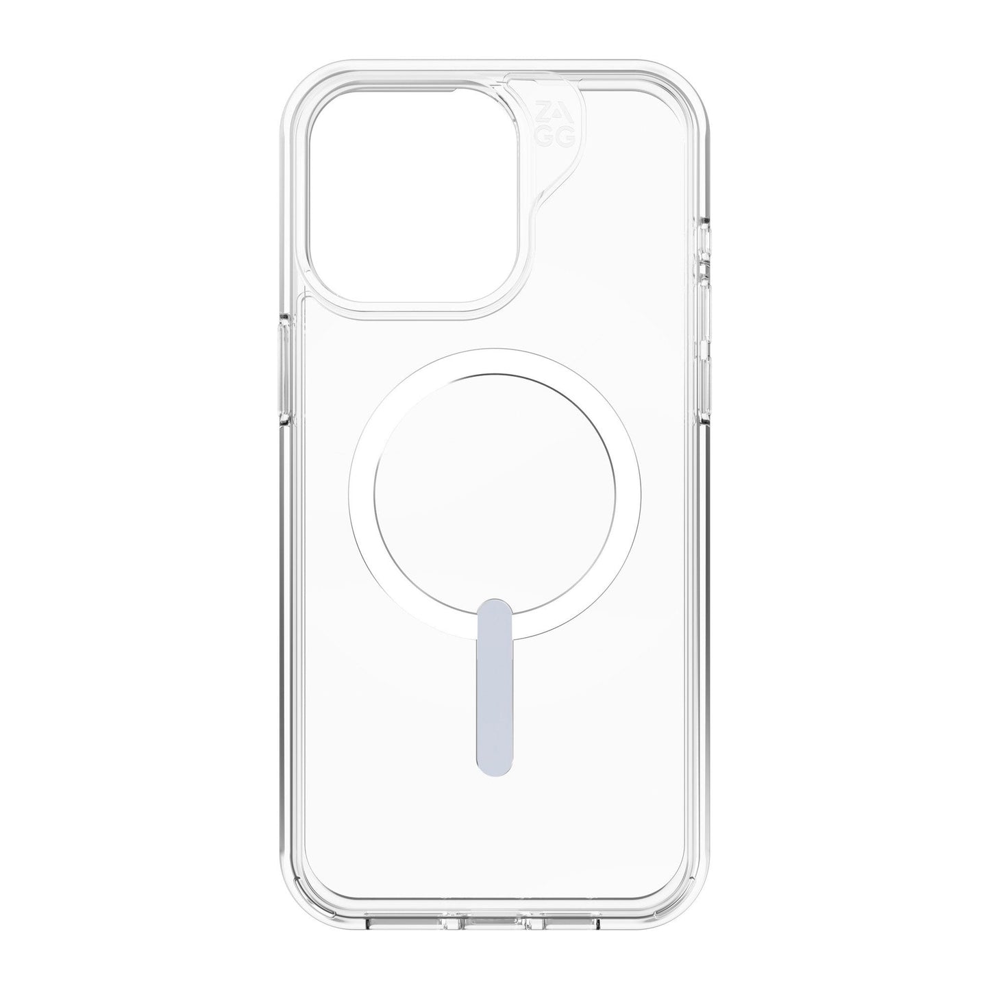 iPhone 15 Pro Max ZAGG/GEAR4 Graphene Crystal Palace Snap Case - Clear