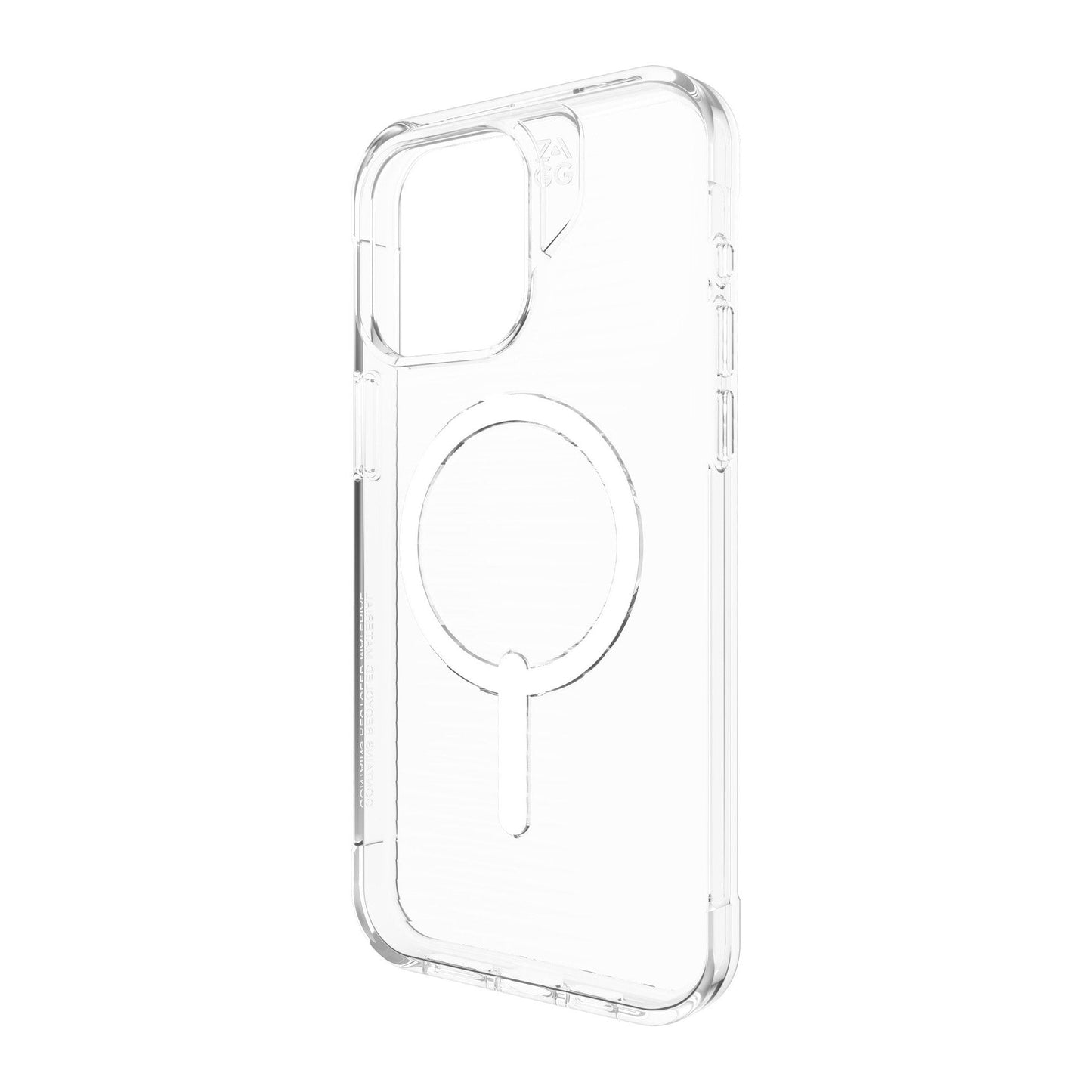 iPhone 15 Pro Max ZAGG/GEAR4 Graphene Luxe Snap Case - Clear