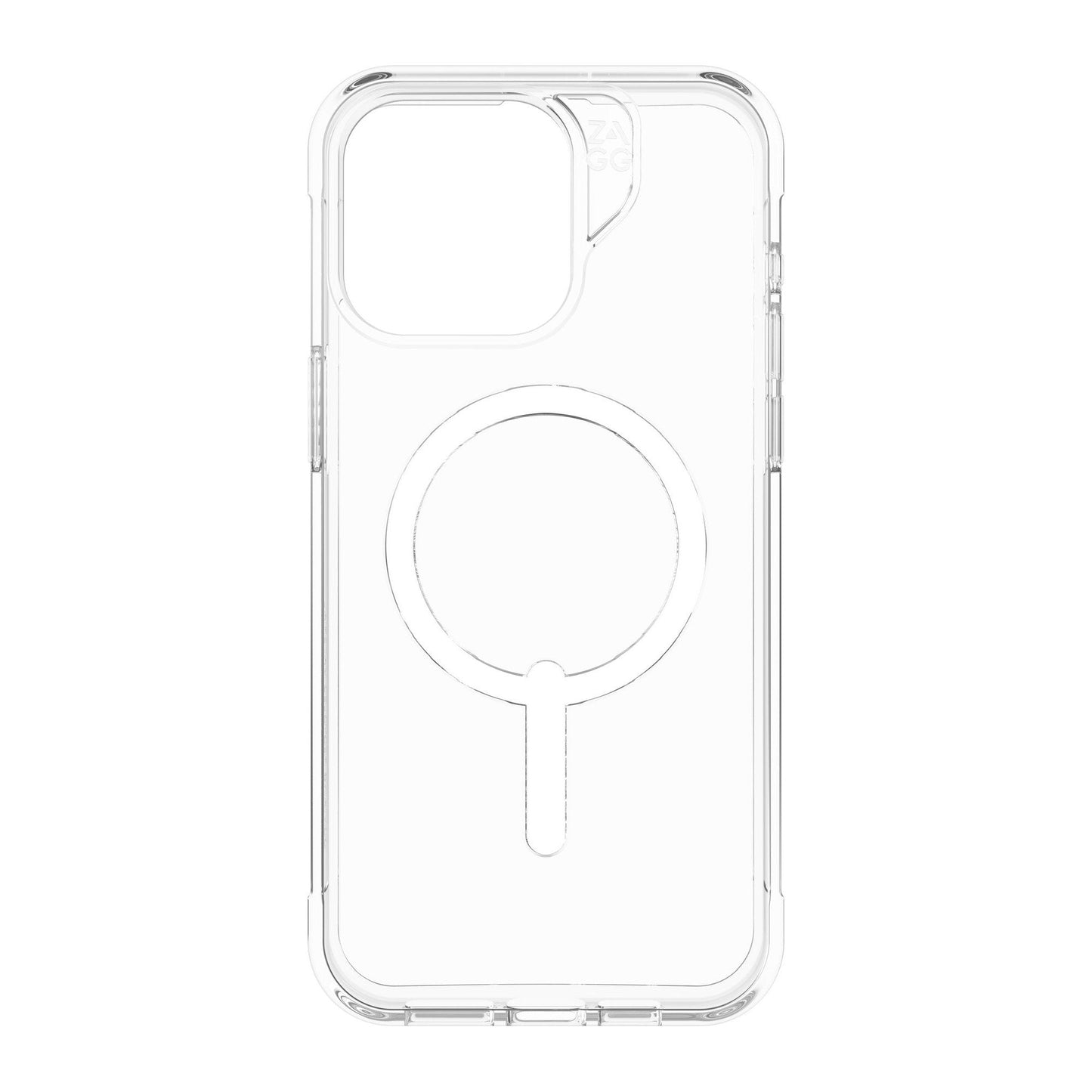 iPhone 15 Pro Max ZAGG/GEAR4 Graphene Luxe Snap Case - Clear