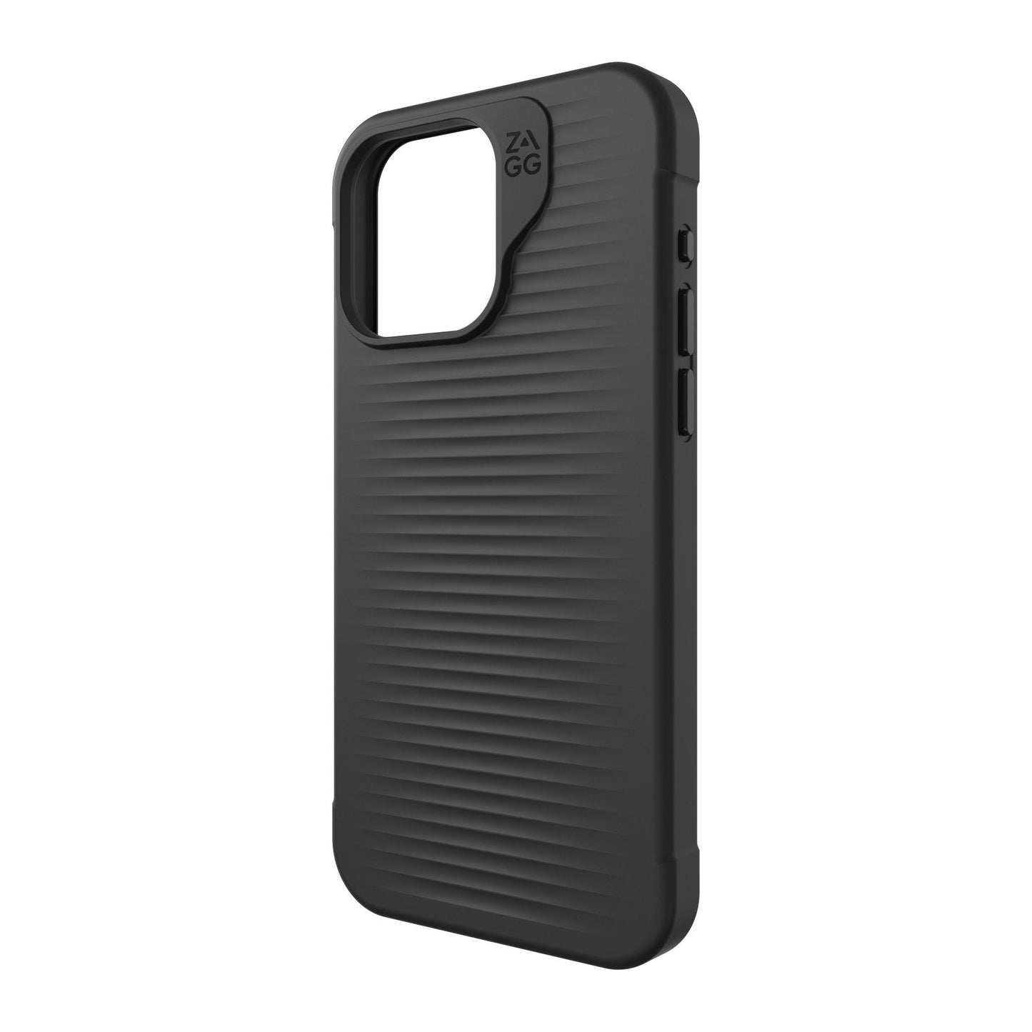 iPhone 15 Pro Max ZAGG/GEAR4 Graphene Luxe Snap Case - Black
