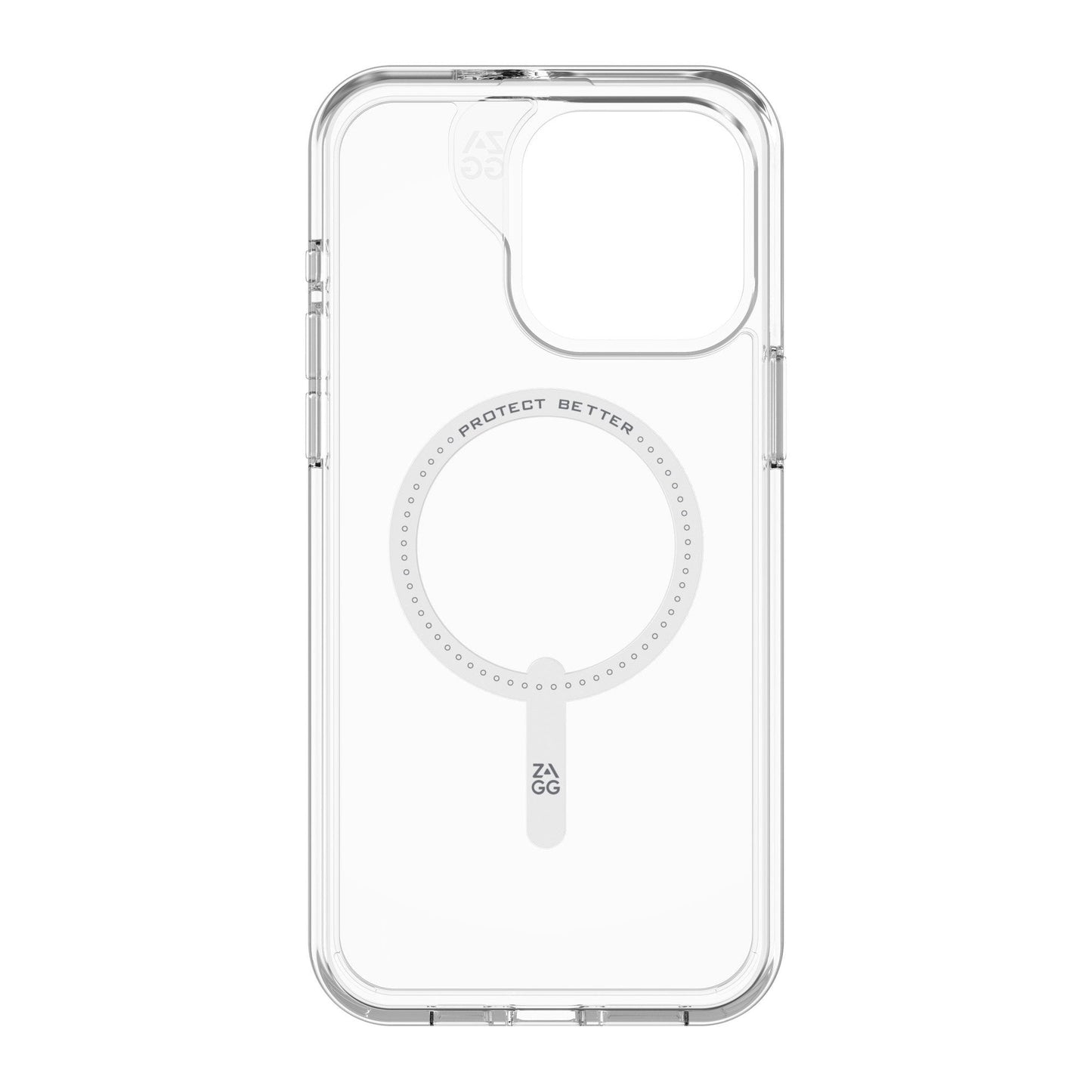 iPhone 15 Pro Max ZAGG/GEAR4 Graphene Crystal Palace Snap Case - Clear