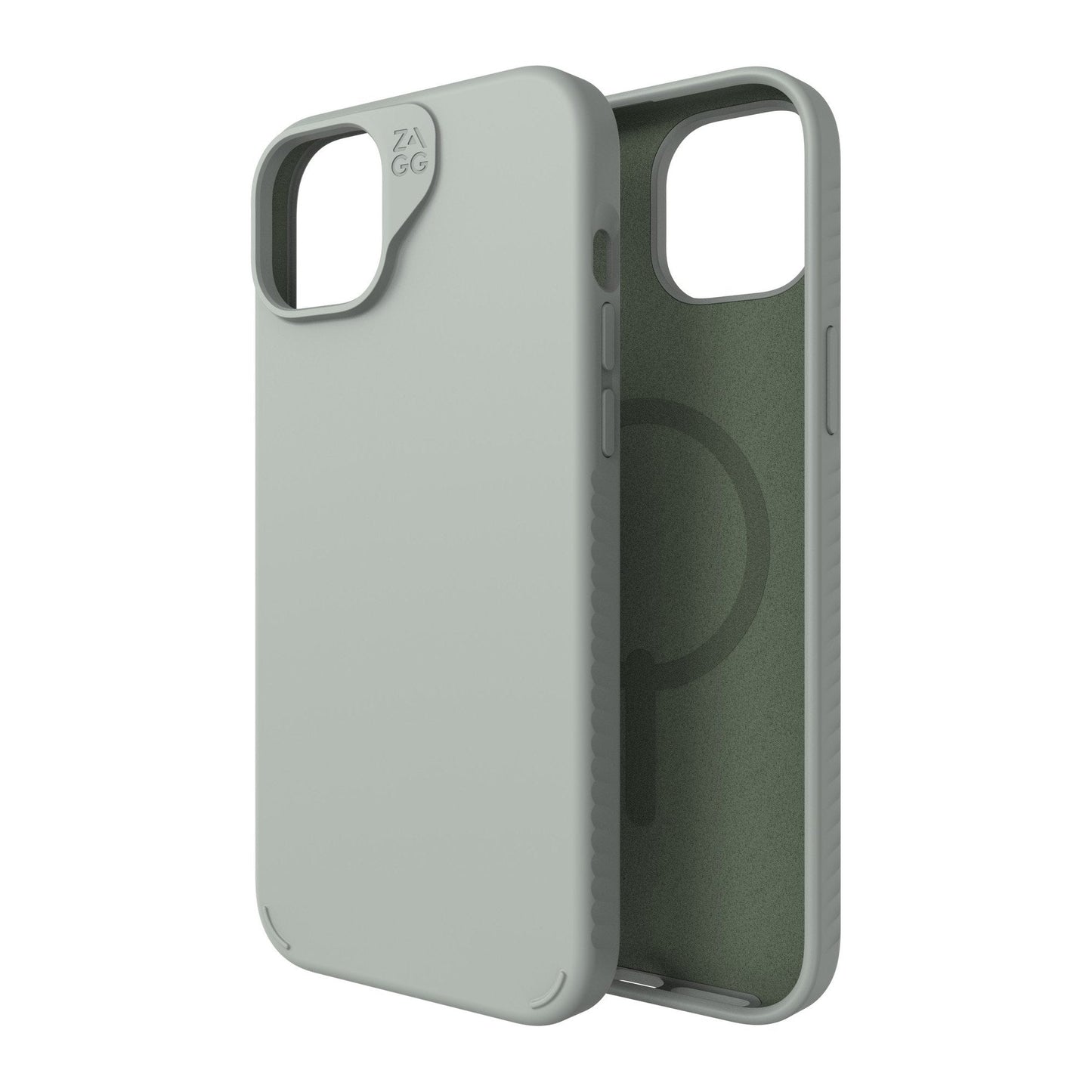 iPhone 15 Plus/14 Plus ZAGG/GEAR4 Graphene Manhattan Snap Case - Sage