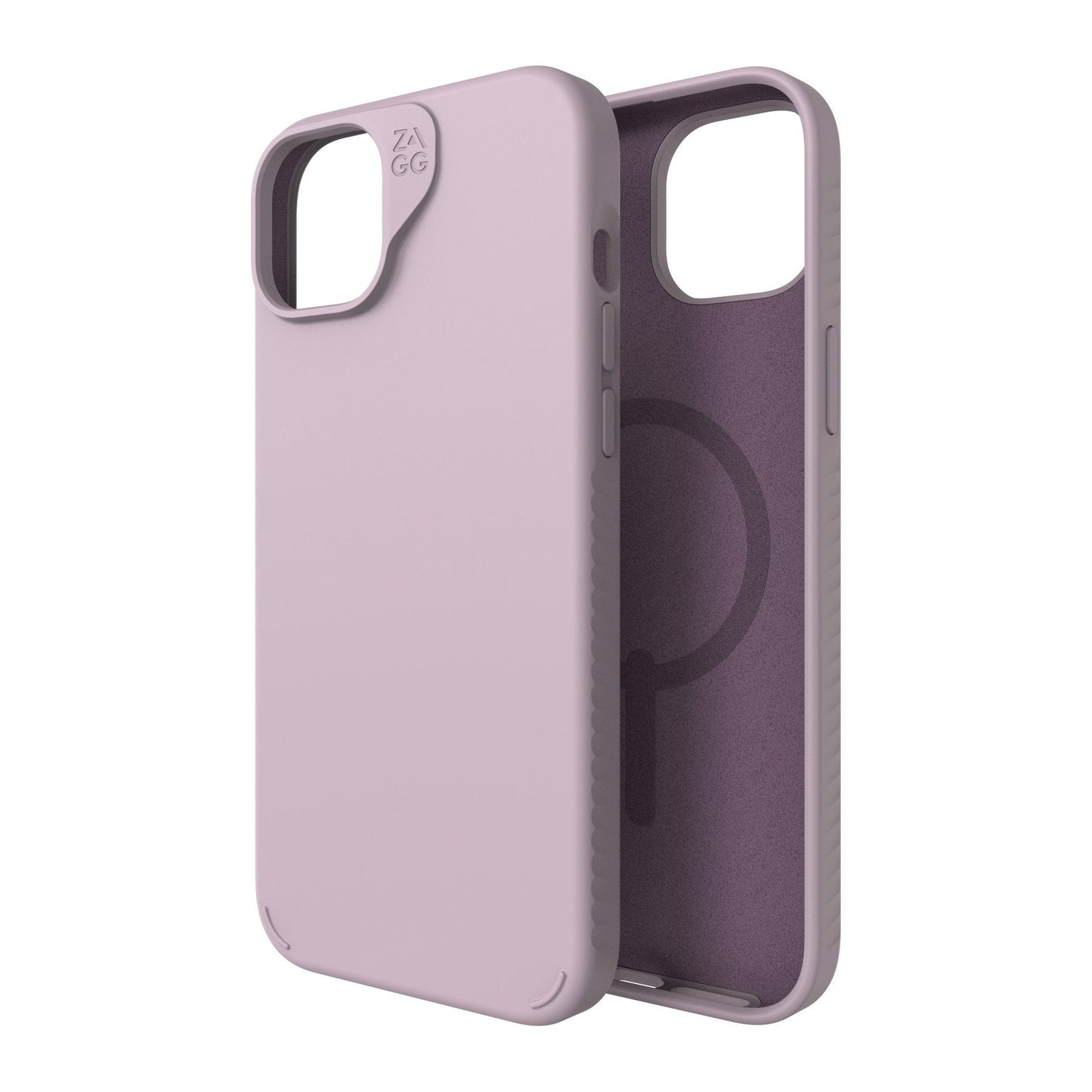 iPhone 15 Plus/14 Plus ZAGG/GEAR4 Graphene Manhattan Snap Case - Lavender