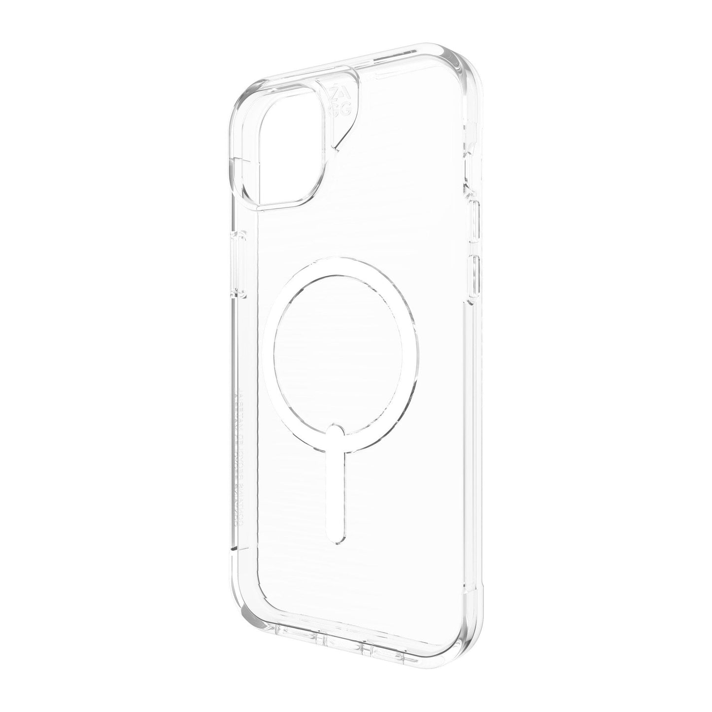 iPhone 15 Plus/14 Plus ZAGG/GEAR4 Graphene Luxe Snap Case - Clear