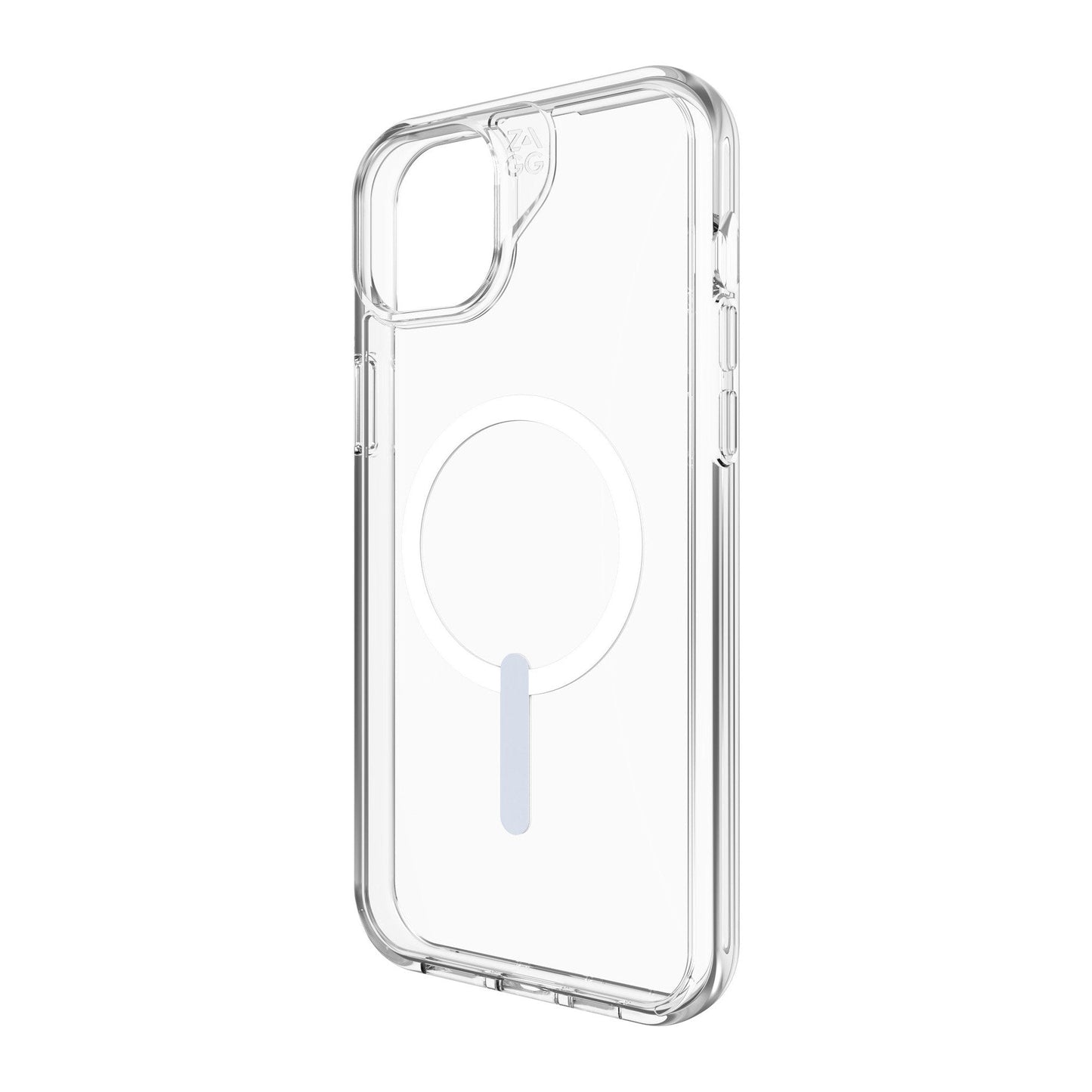 iPhone 15 Plus/14 Plus ZAGG/GEAR4 Graphene Crystal Palace Snap Case - Clear