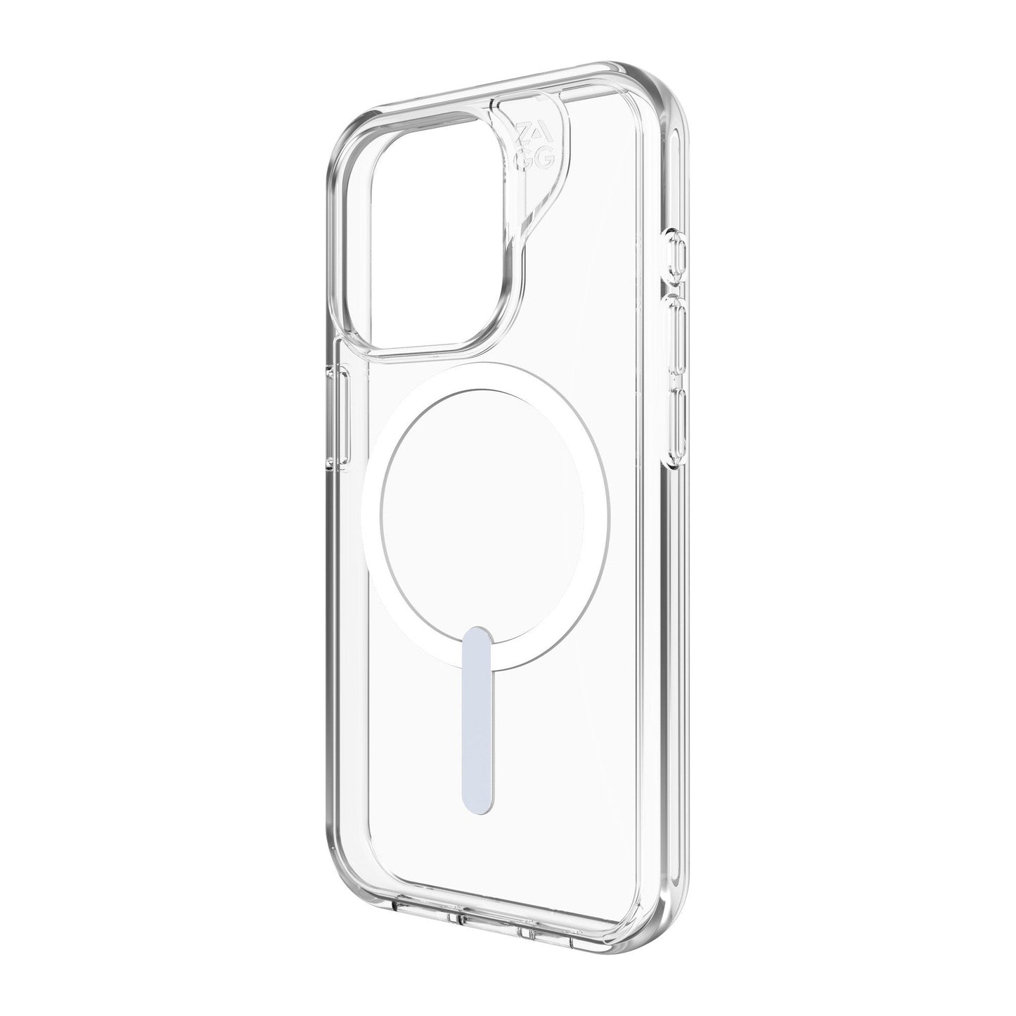 iPhone 15 Pro ZAGG/GEAR4 Graphene Crystal Palace Snap Case - Clear