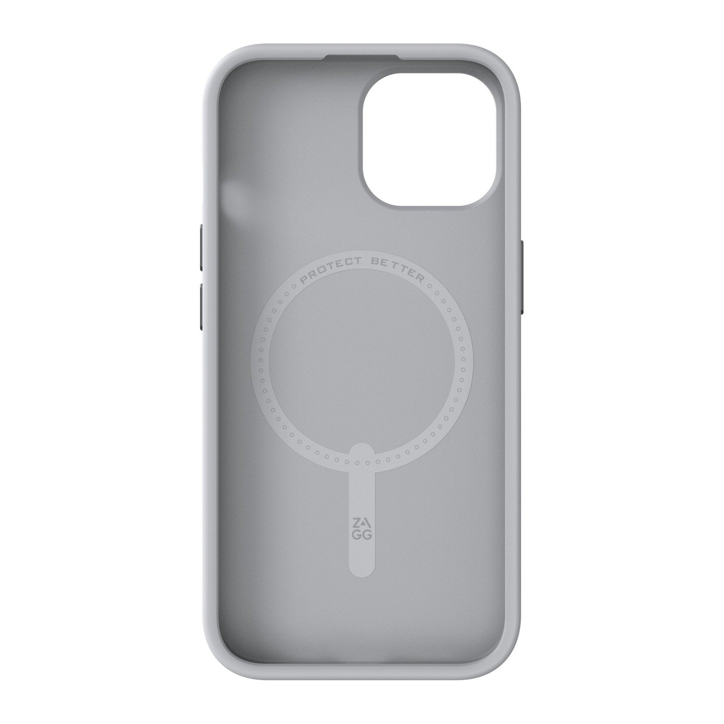 iPhone 15/14/13 ZAGG/GEAR4 Graphene London Snap Case - Grey Geo