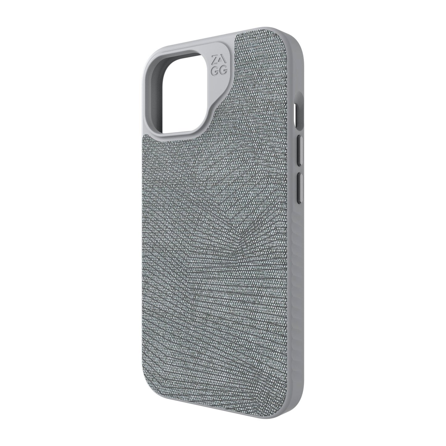 iPhone 15/14/13 ZAGG/GEAR4 Graphene London Snap Case - Grey Geo