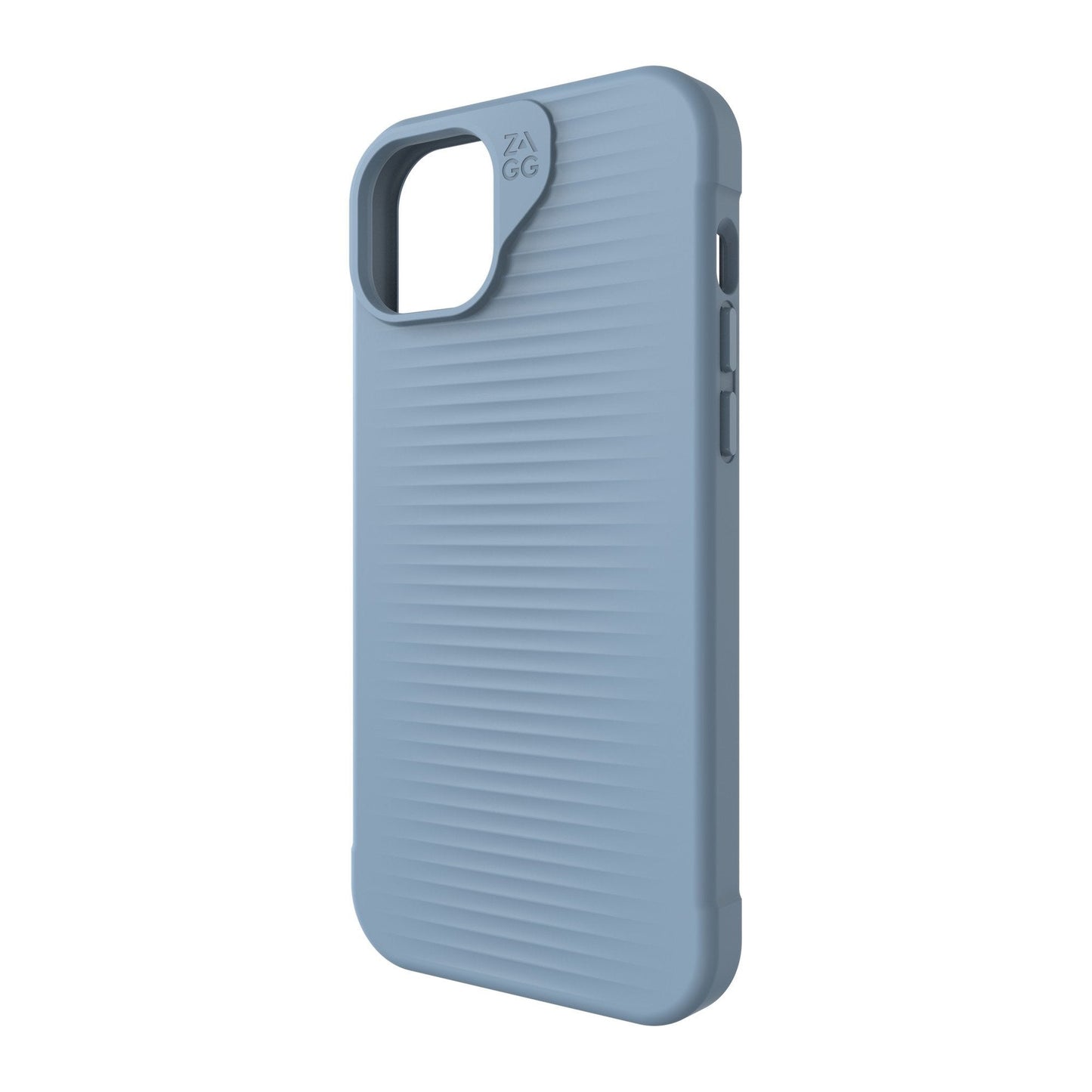 iPhone 15 Plus/14 Plus ZAGG/GEAR4 Graphene Luxe Snap Case - Blue