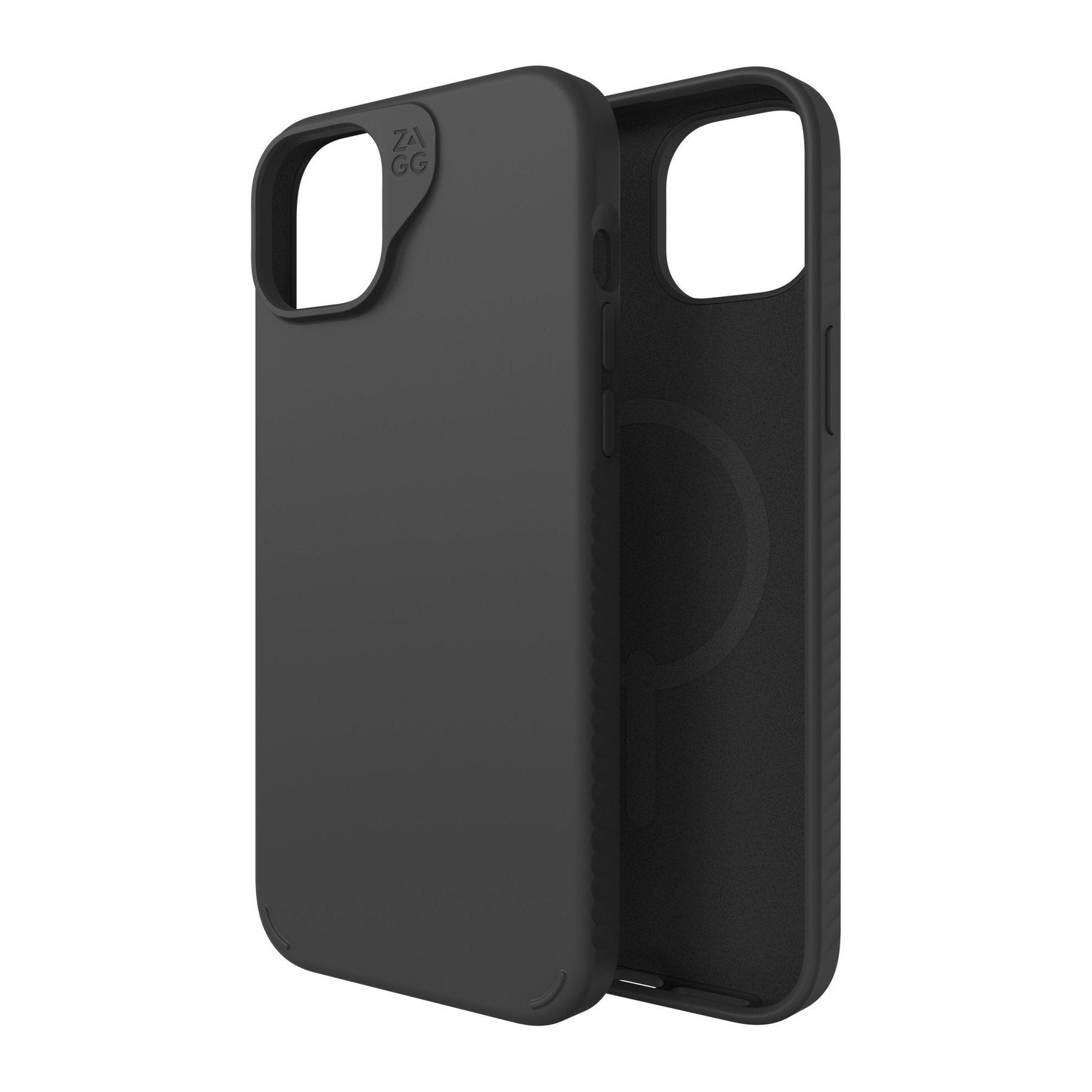 iPhone 15 Plus/14 Plus ZAGG/GEAR4 Graphene Manhattan Snap Case - Black