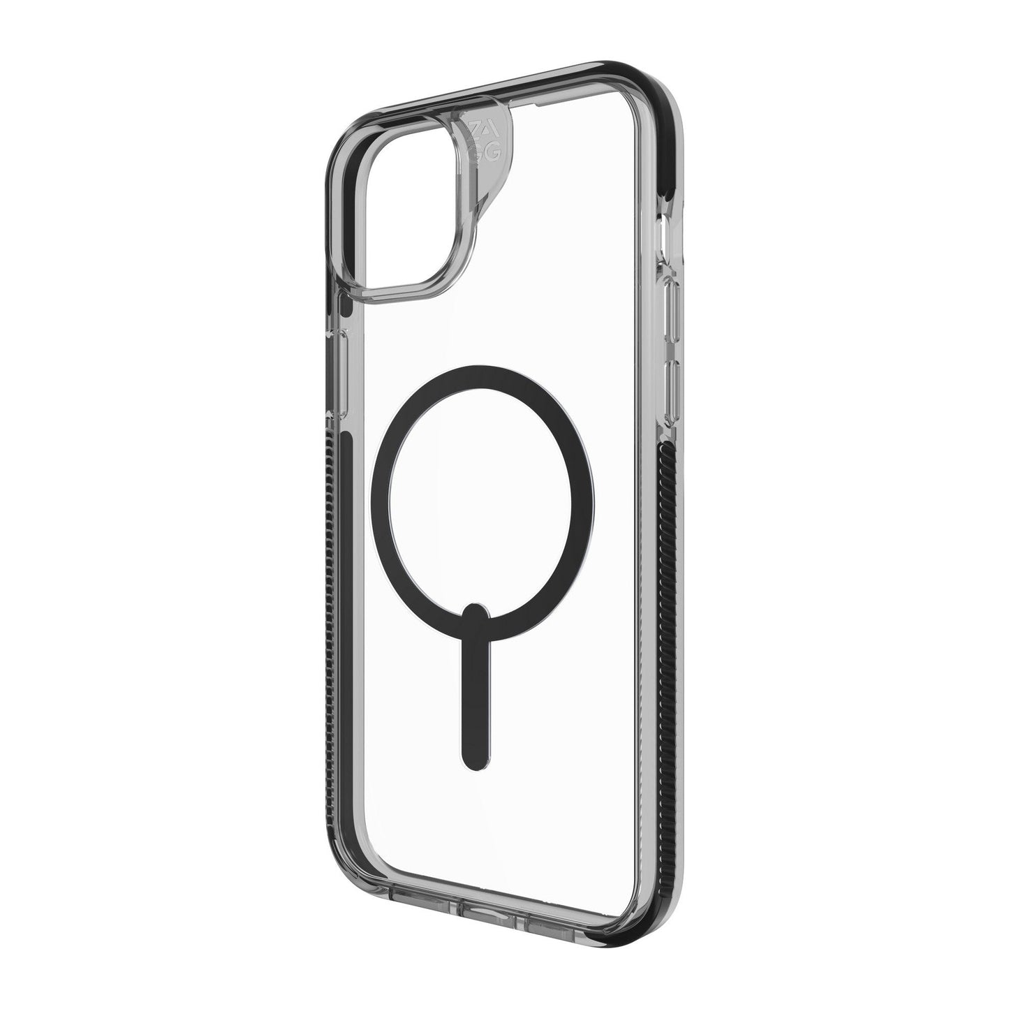 iPhone 15 Plus/14 Plus ZAGG/GEAR4 Graphene Santa Cruz Snap Case - Black