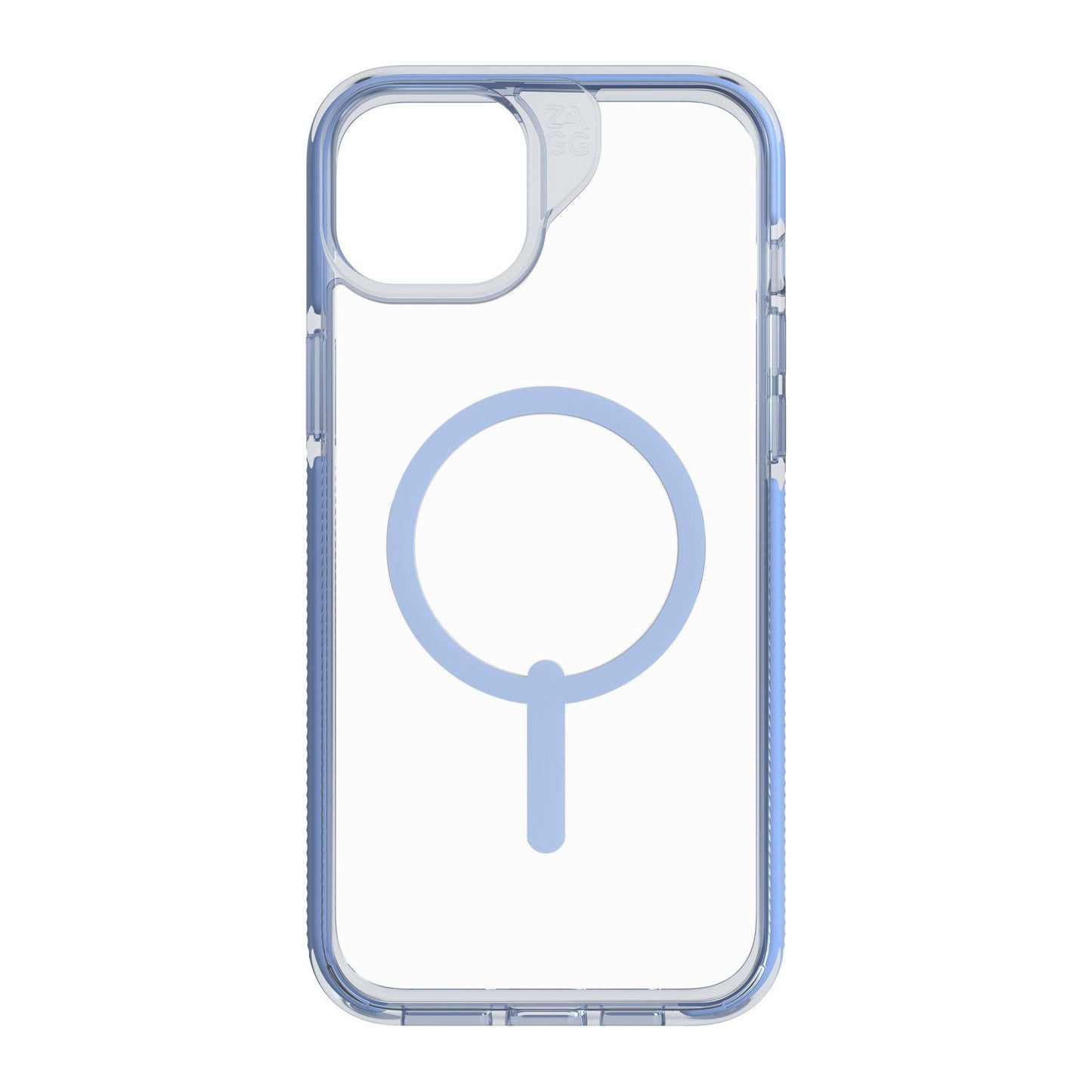 iPhone 15 Plus/14 Plus ZAGG/GEAR4 Graphene Santa Cruz Snap Case - Blue