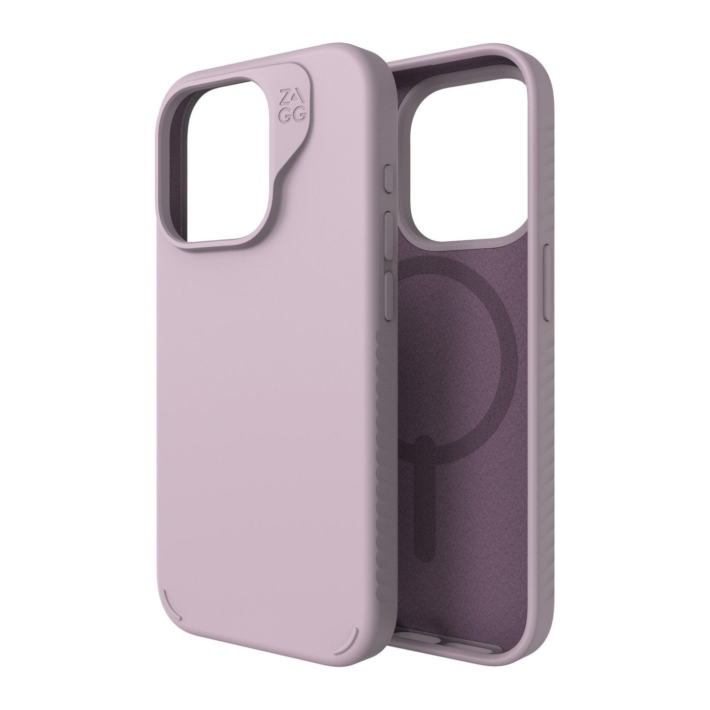 iPhone 15 Pro ZAGG/GEAR4 Graphene Manhattan Snap Case - Lavender