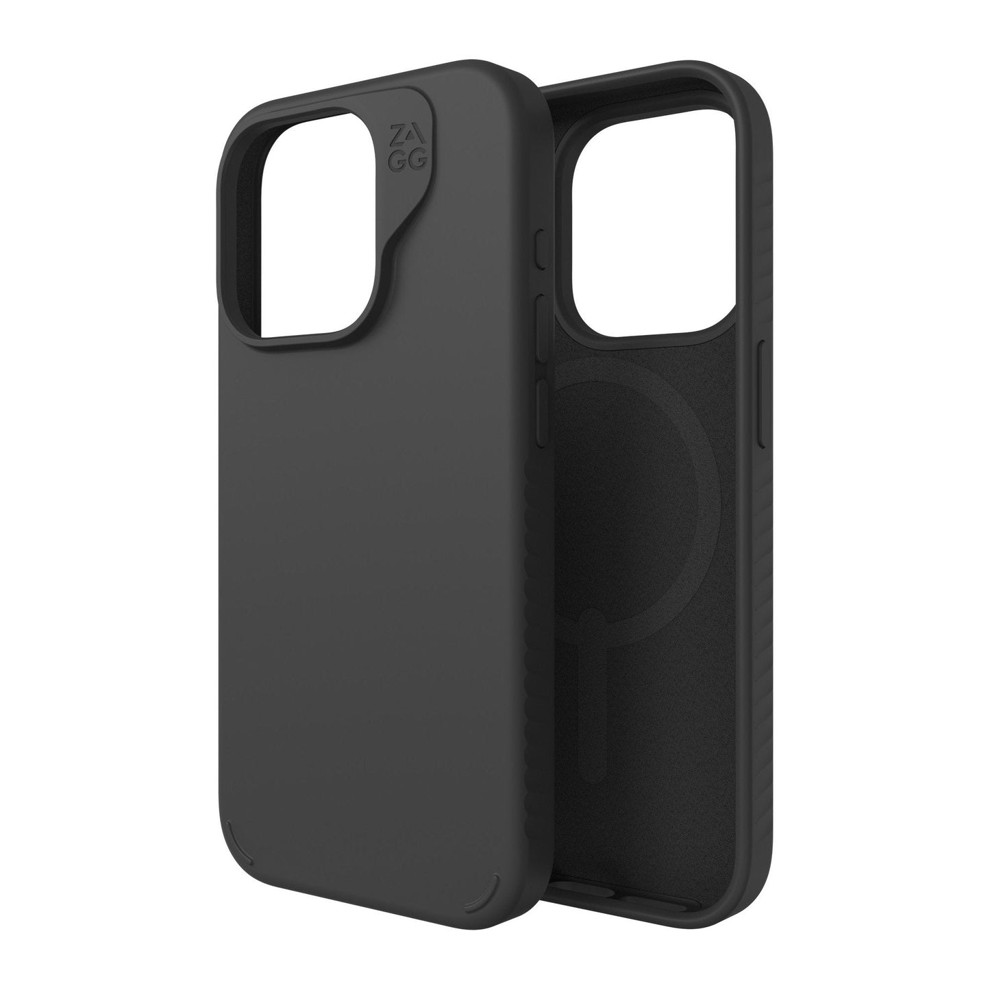 iPhone 15 Pro ZAGG/GEAR4 Graphene Manhattan Snap Case - Black