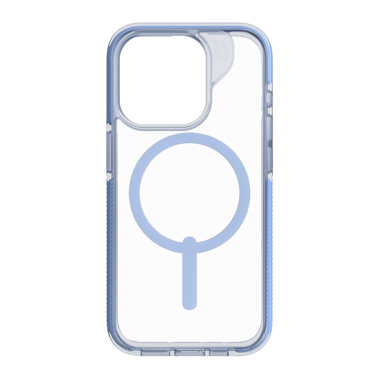 iPhone 15 Pro ZAGG/GEAR4 Graphene Santa Cruz Snap Case - Blue