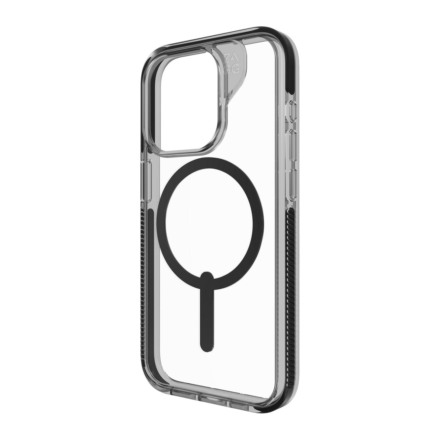 iPhone 15 Pro ZAGG/GEAR4 Graphene Santa Cruz Snap Case - Black