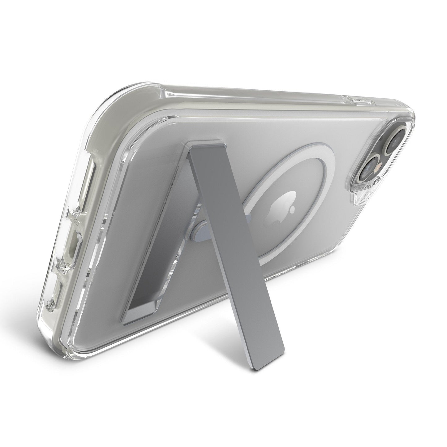 iPhone 15 Plus/14 Plus ZAGG/GEAR4 Graphene Crystal Palace Snap Kickstand Case - Clear