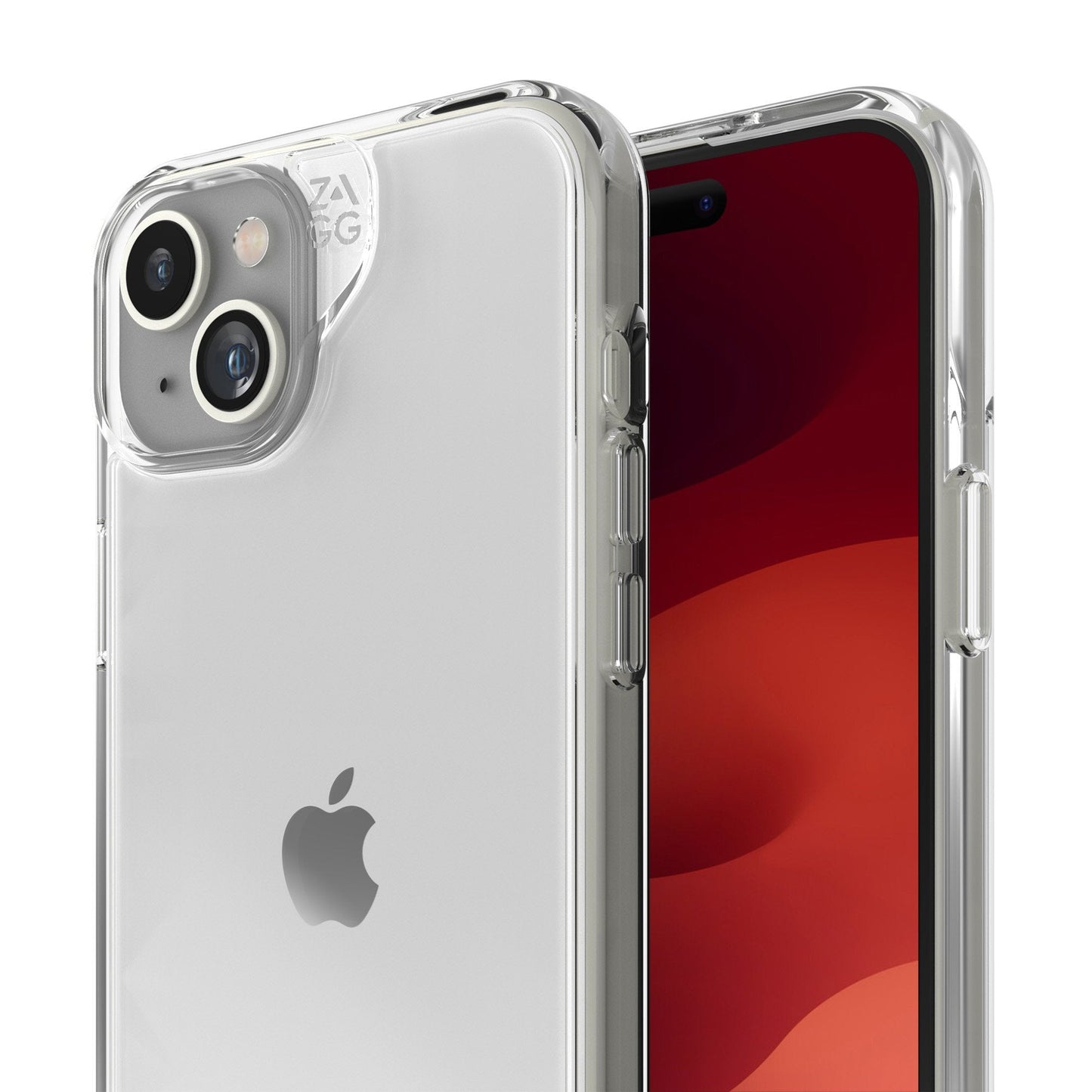 iPhone 15 Plus/14 Plus ZAGG/GEAR4 Graphene Crystal Palace Case - Clear