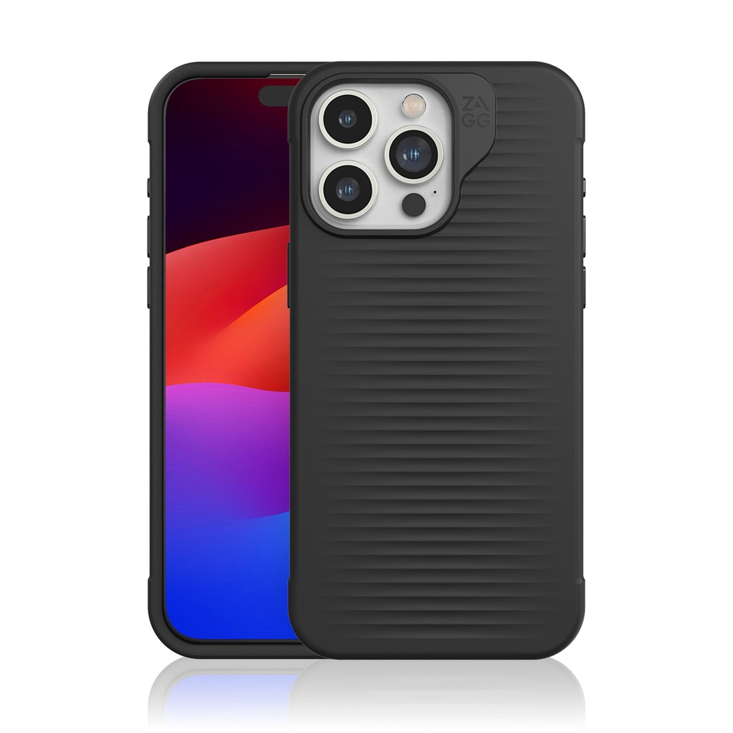 iPhone 15 Pro Max ZAGG/GEAR4 Graphene Luxe Snap Case - Black